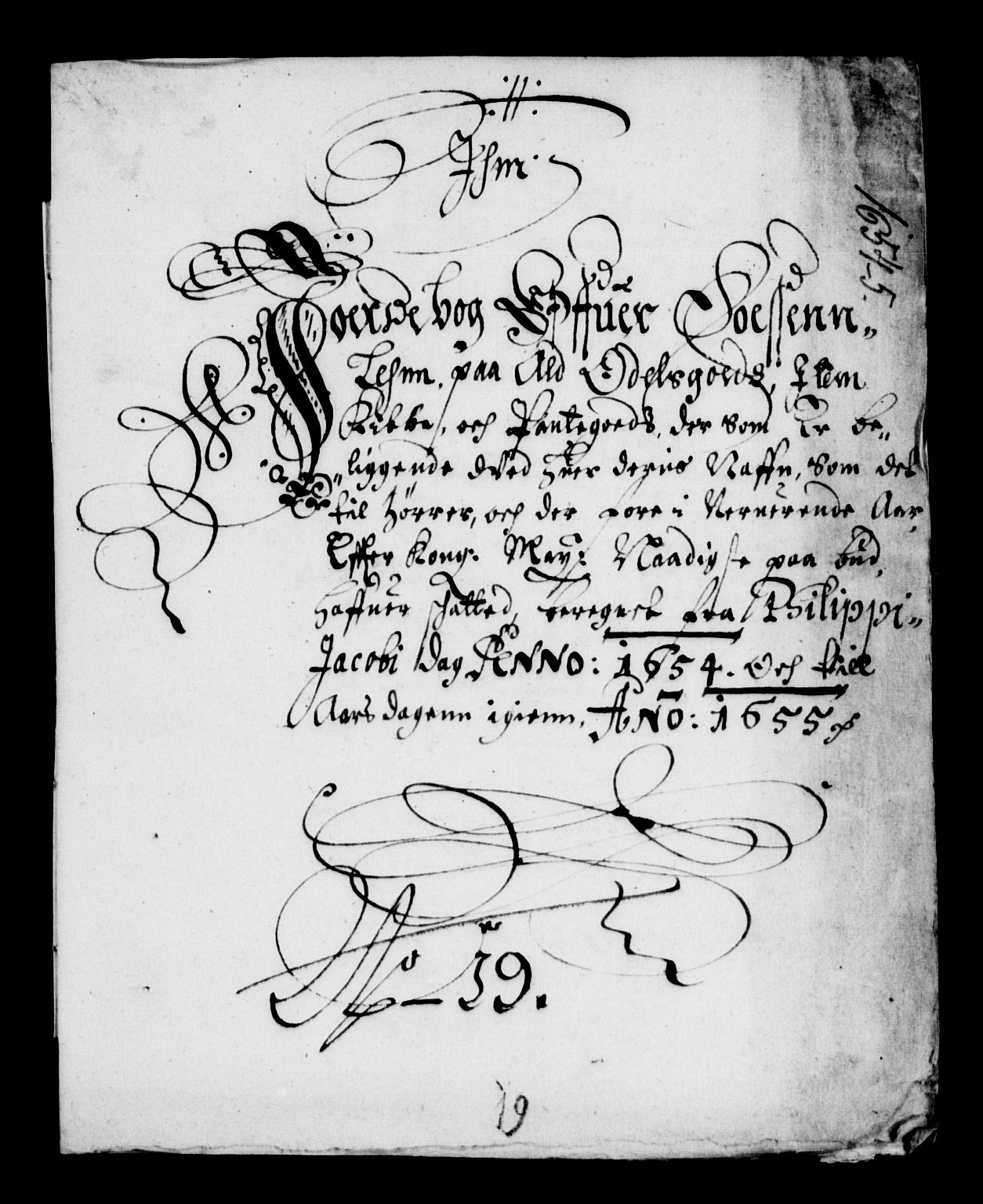 Rentekammeret inntil 1814, Reviderte regnskaper, Lensregnskaper, AV/RA-EA-5023/R/Rb/Rbw/L0118: Trondheim len, 1654-1655