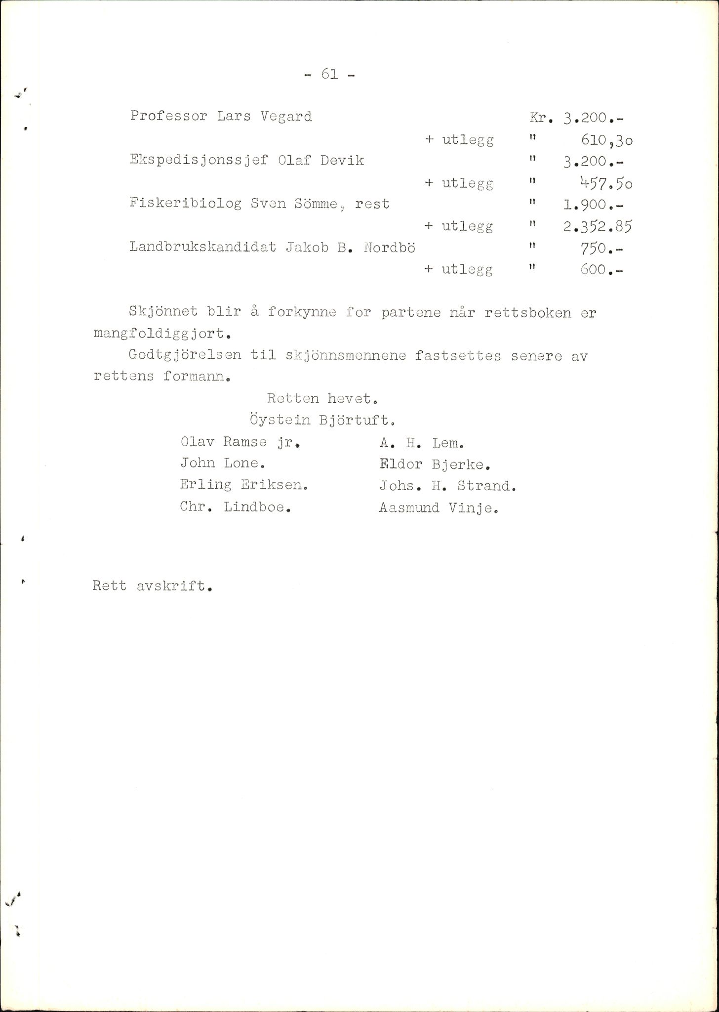 Vest-Telemark sorenskriveri, AV/SAKO-A-134/F/Fo/Foc/L0001: Tokke og Vinjevassdraget rettsbøker, 1954-1963, p. 297