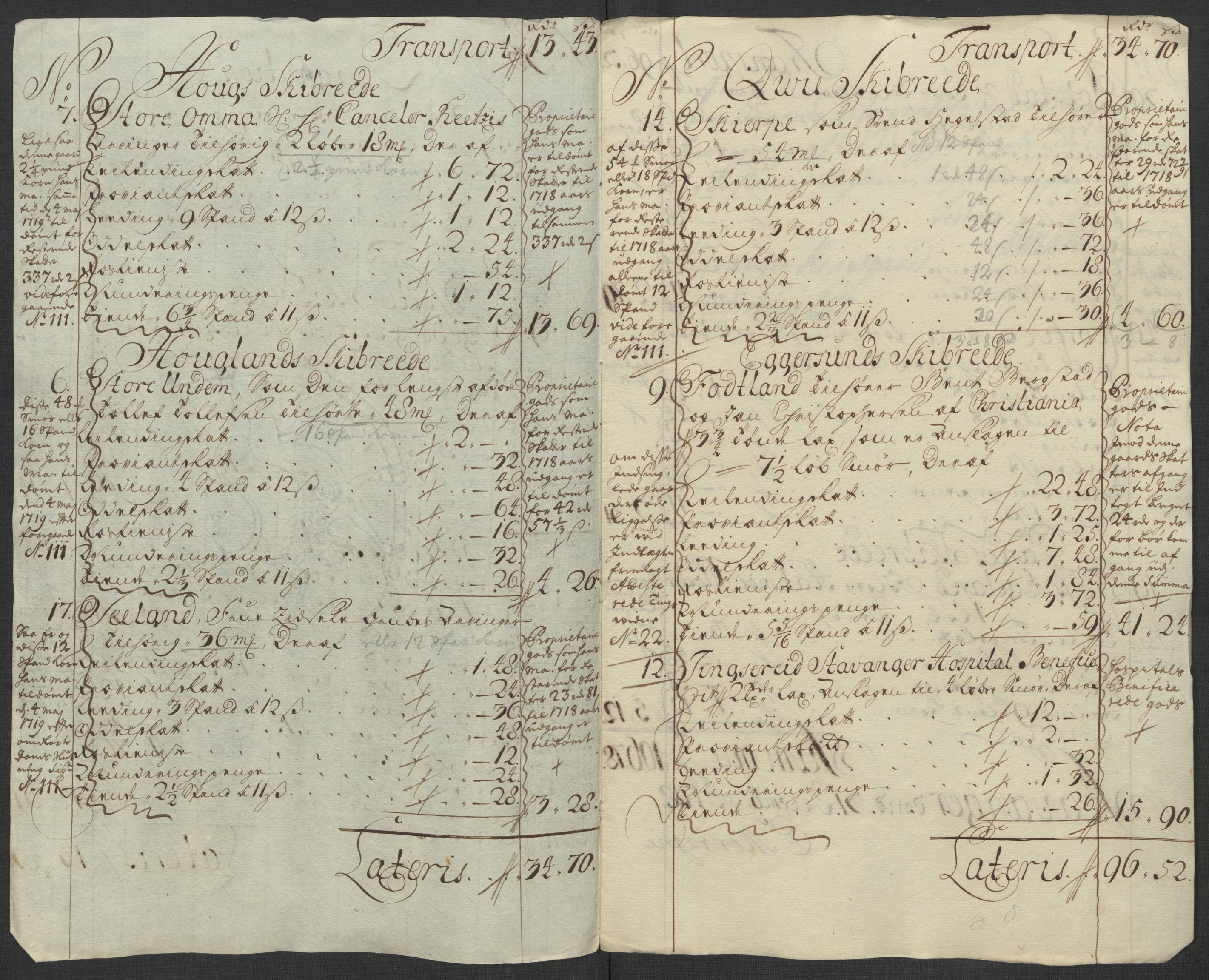 Rentekammeret inntil 1814, Reviderte regnskaper, Fogderegnskap, AV/RA-EA-4092/R46/L2743: Fogderegnskap Jæren og Dalane, 1718, p. 378