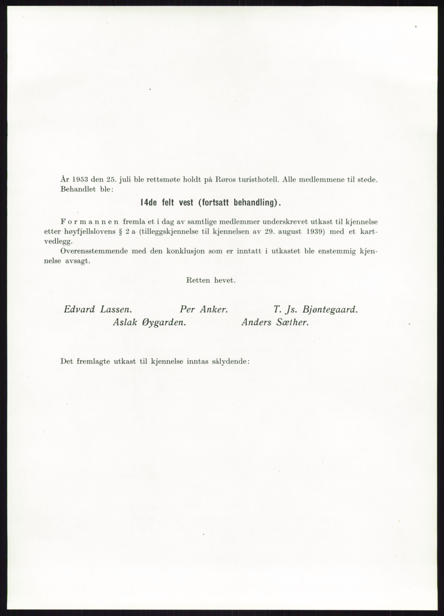 Høyfjellskommisjonen, AV/RA-S-1546/X/Xa/L0001: Nr. 1-33, 1909-1953, p. 6205