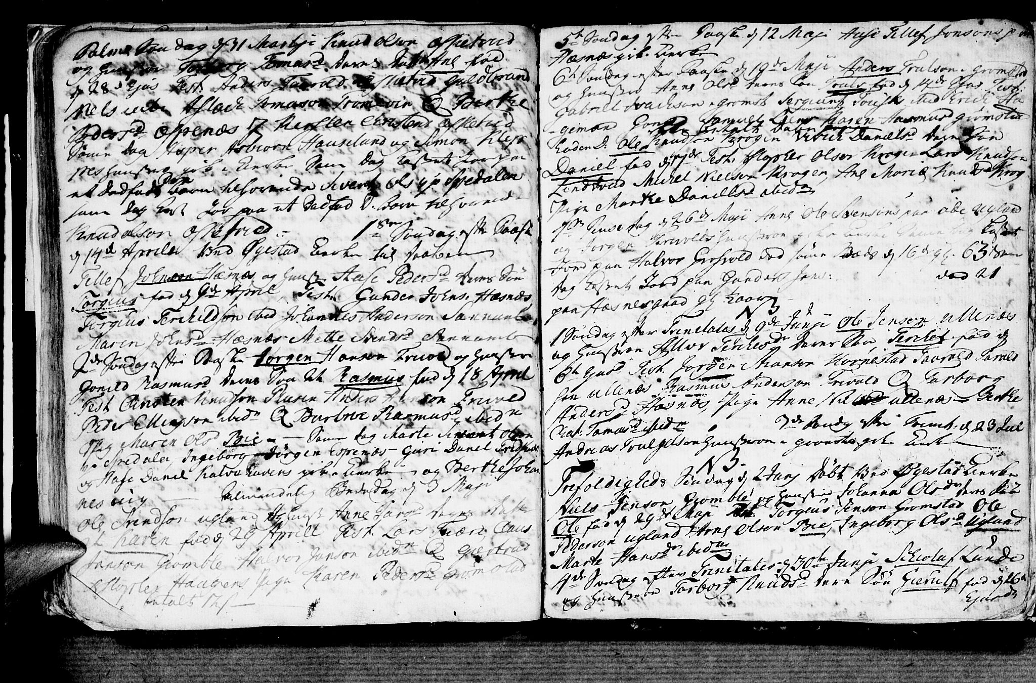 Fjære sokneprestkontor, AV/SAK-1111-0011/F/Fb/L0003: Parish register (copy) no. B 3, 1758-1765, p. 68-69