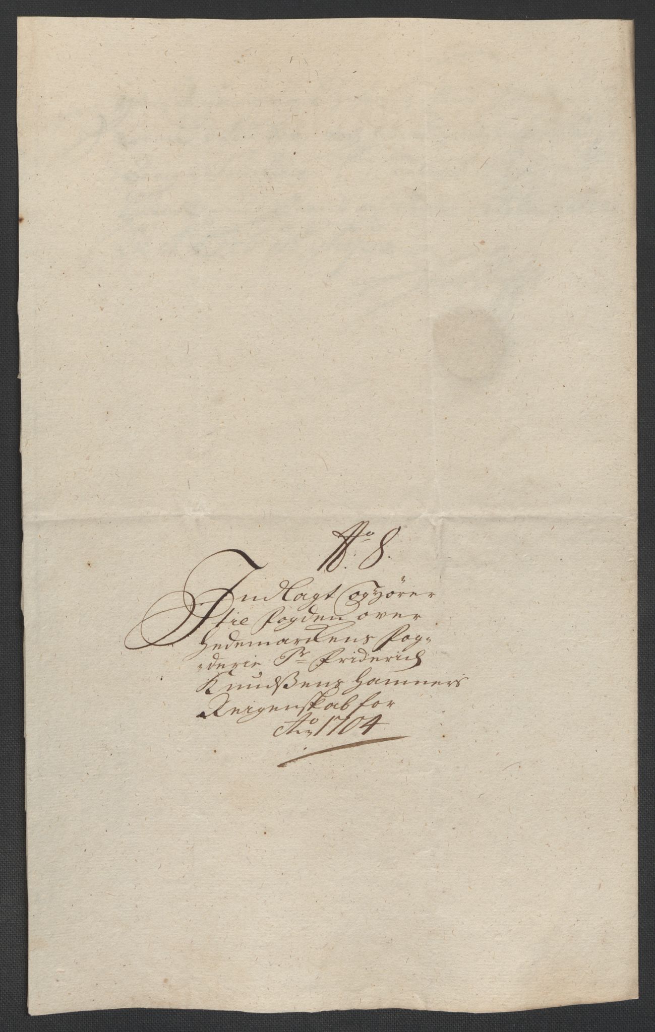 Rentekammeret inntil 1814, Reviderte regnskaper, Fogderegnskap, AV/RA-EA-4092/R16/L1041: Fogderegnskap Hedmark, 1703-1704, p. 279