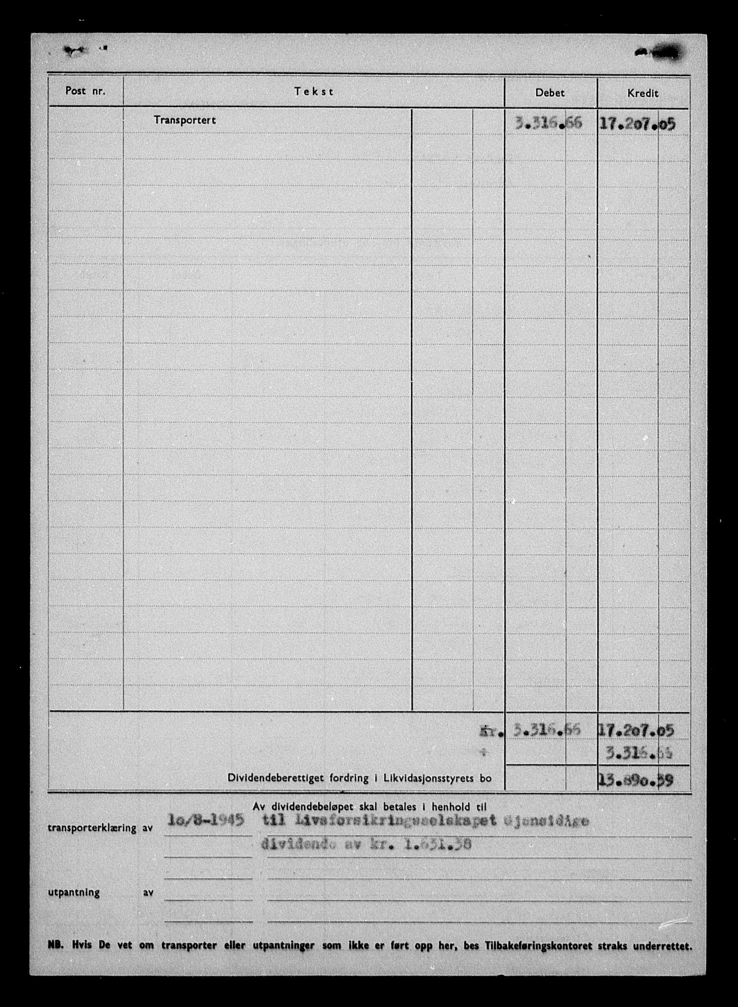 Justisdepartementet, Tilbakeføringskontoret for inndratte formuer, AV/RA-S-1564/H/Hc/Hca/L0902: --, 1945-1947, p. 639