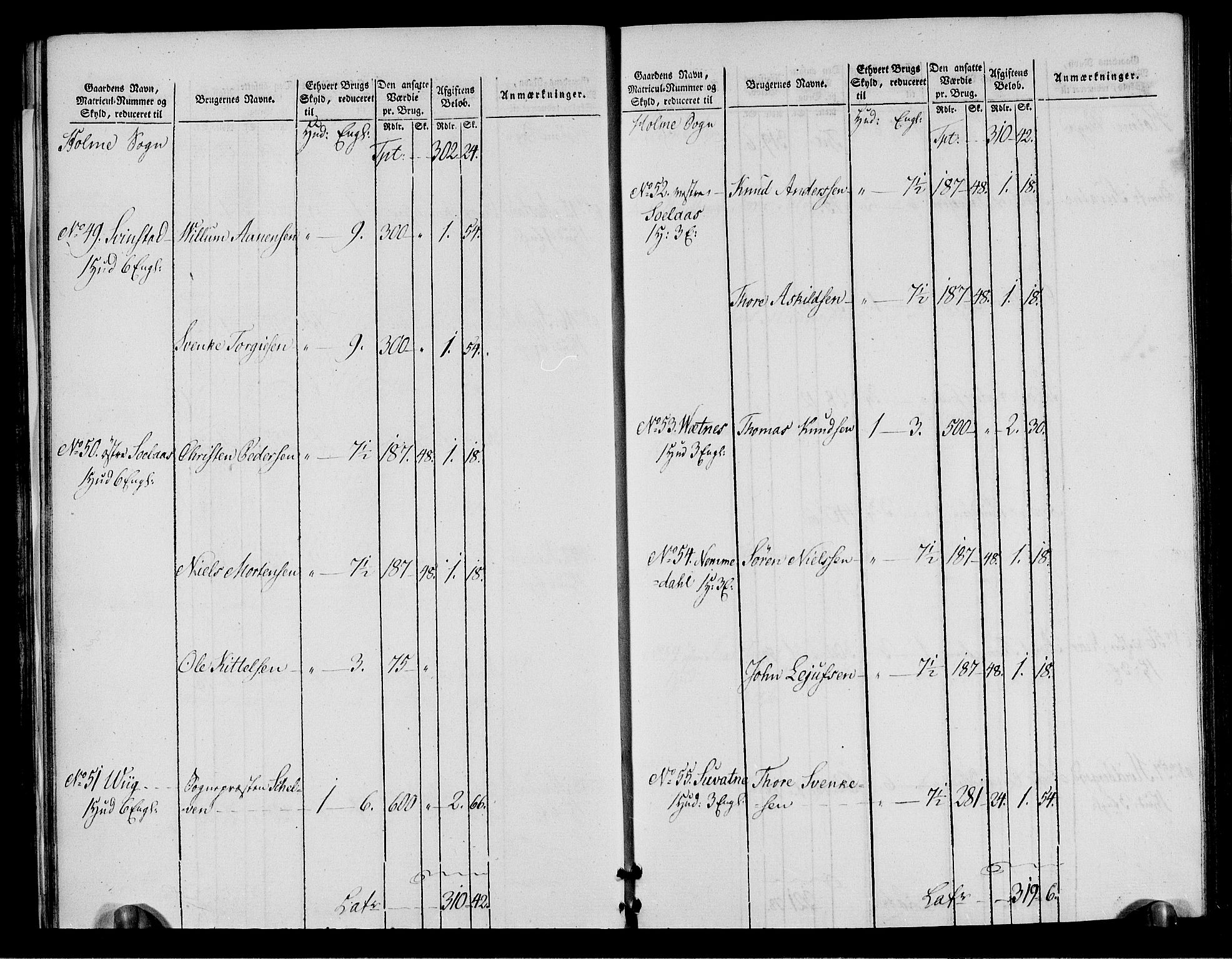 Rentekammeret inntil 1814, Realistisk ordnet avdeling, AV/RA-EA-4070/N/Ne/Nea/L0090: Mandal fogderi. Oppebørselsregister, 1803-1804, p. 18