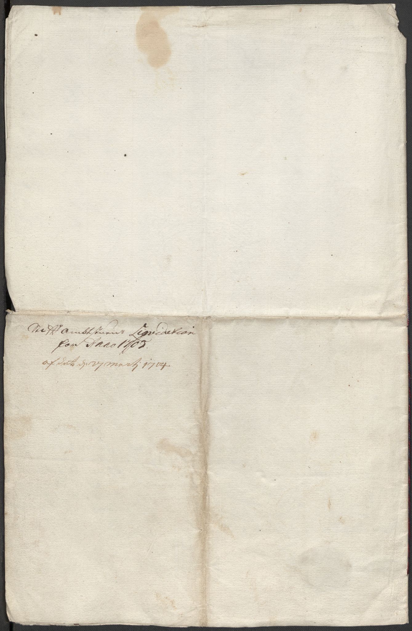 Rentekammeret inntil 1814, Reviderte regnskaper, Fogderegnskap, AV/RA-EA-4092/R53/L3427: Fogderegnskap Sunn- og Nordfjord, 1703, p. 23