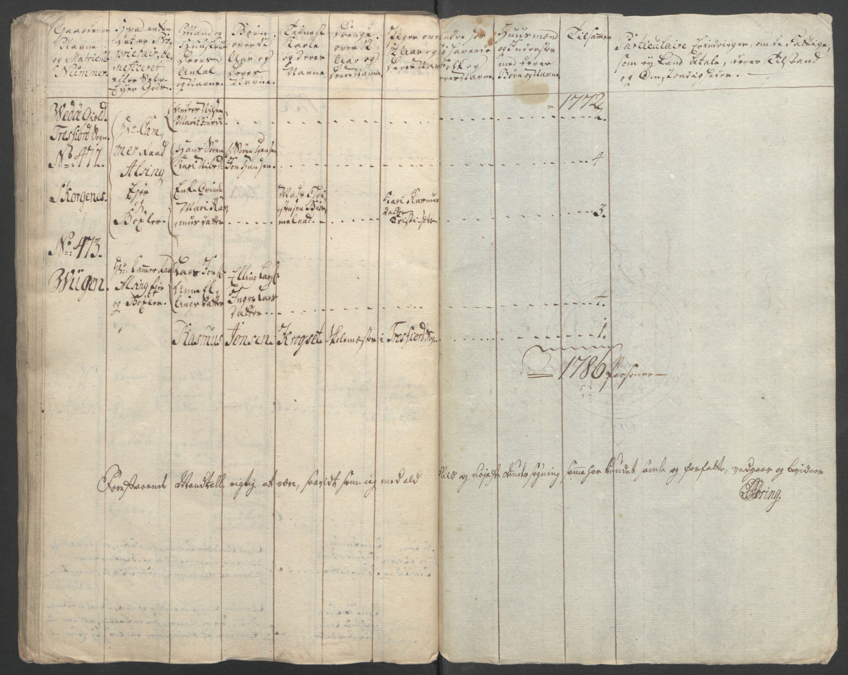 Rentekammeret inntil 1814, Reviderte regnskaper, Fogderegnskap, AV/RA-EA-4092/R55/L3730: Ekstraskatten Romsdal, 1762-1763, p. 279