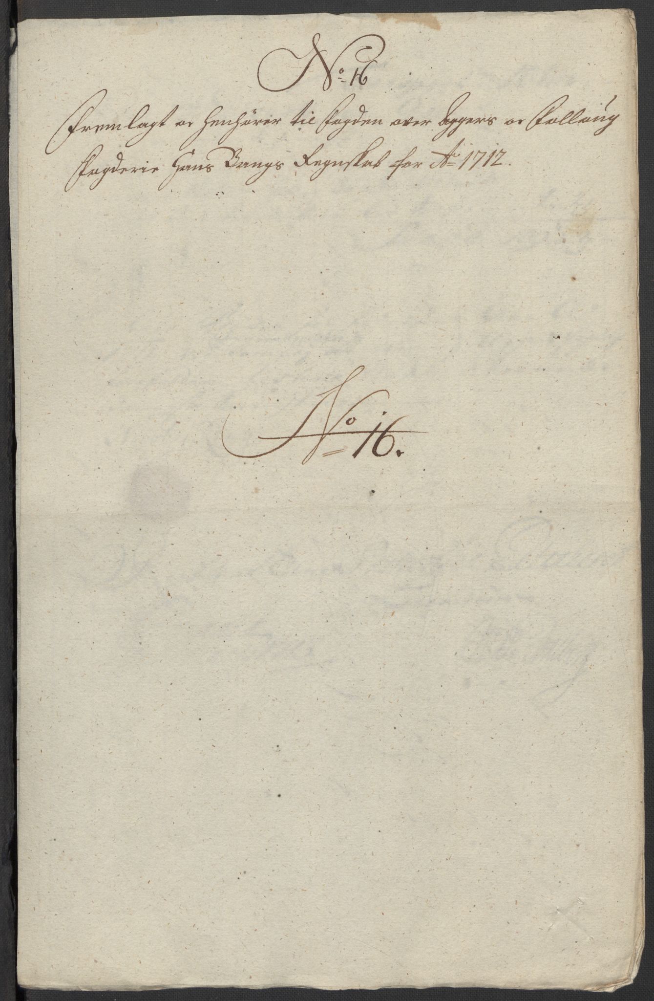 Rentekammeret inntil 1814, Reviderte regnskaper, Fogderegnskap, AV/RA-EA-4092/R10/L0450: Fogderegnskap Aker og Follo, 1712, p. 148