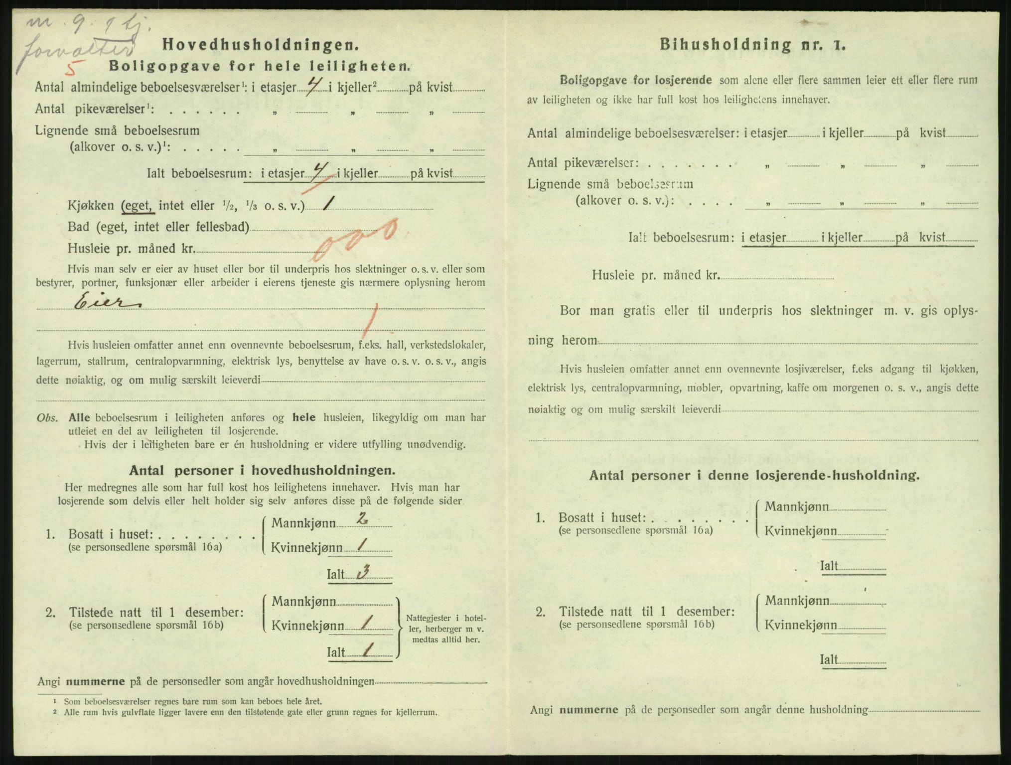 SAKO, 1920 census for Sandefjord, 1920, p. 3319