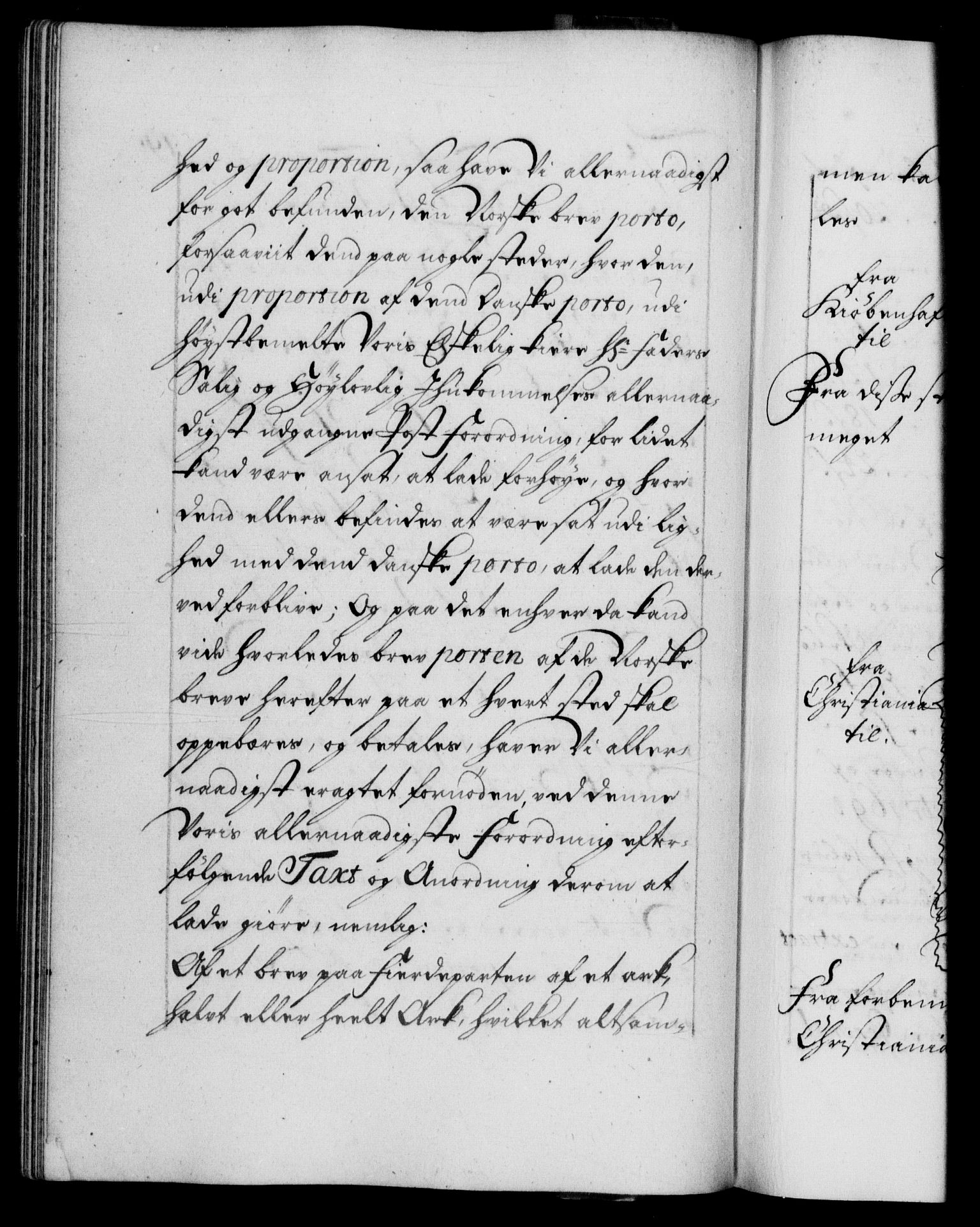 Danske Kanselli 1572-1799, AV/RA-EA-3023/F/Fc/Fca/Fcaa/L0023: Norske registre, 1720-1722, p. 79b