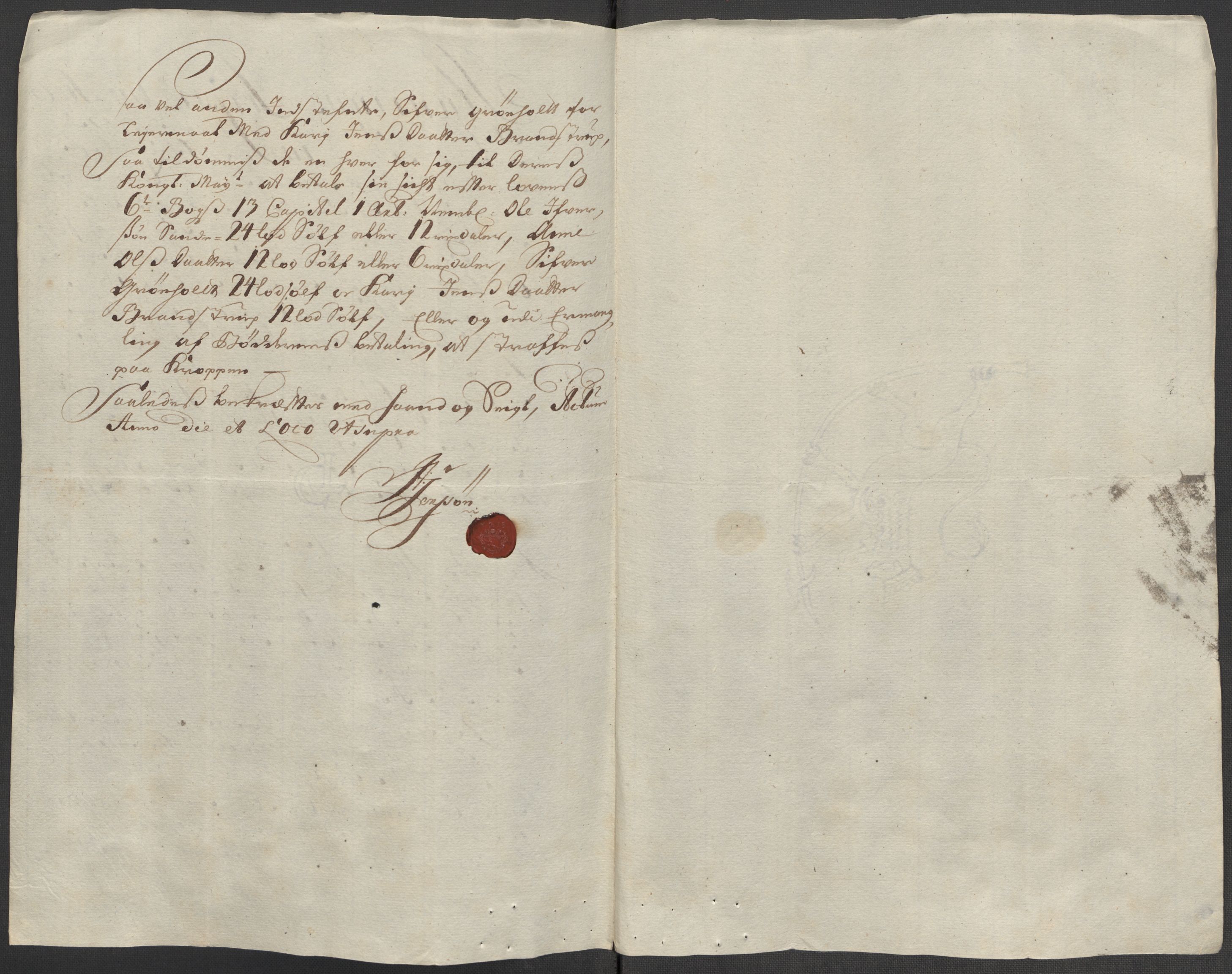 Rentekammeret inntil 1814, Reviderte regnskaper, Fogderegnskap, AV/RA-EA-4092/R16/L1050: Fogderegnskap Hedmark, 1713, p. 281