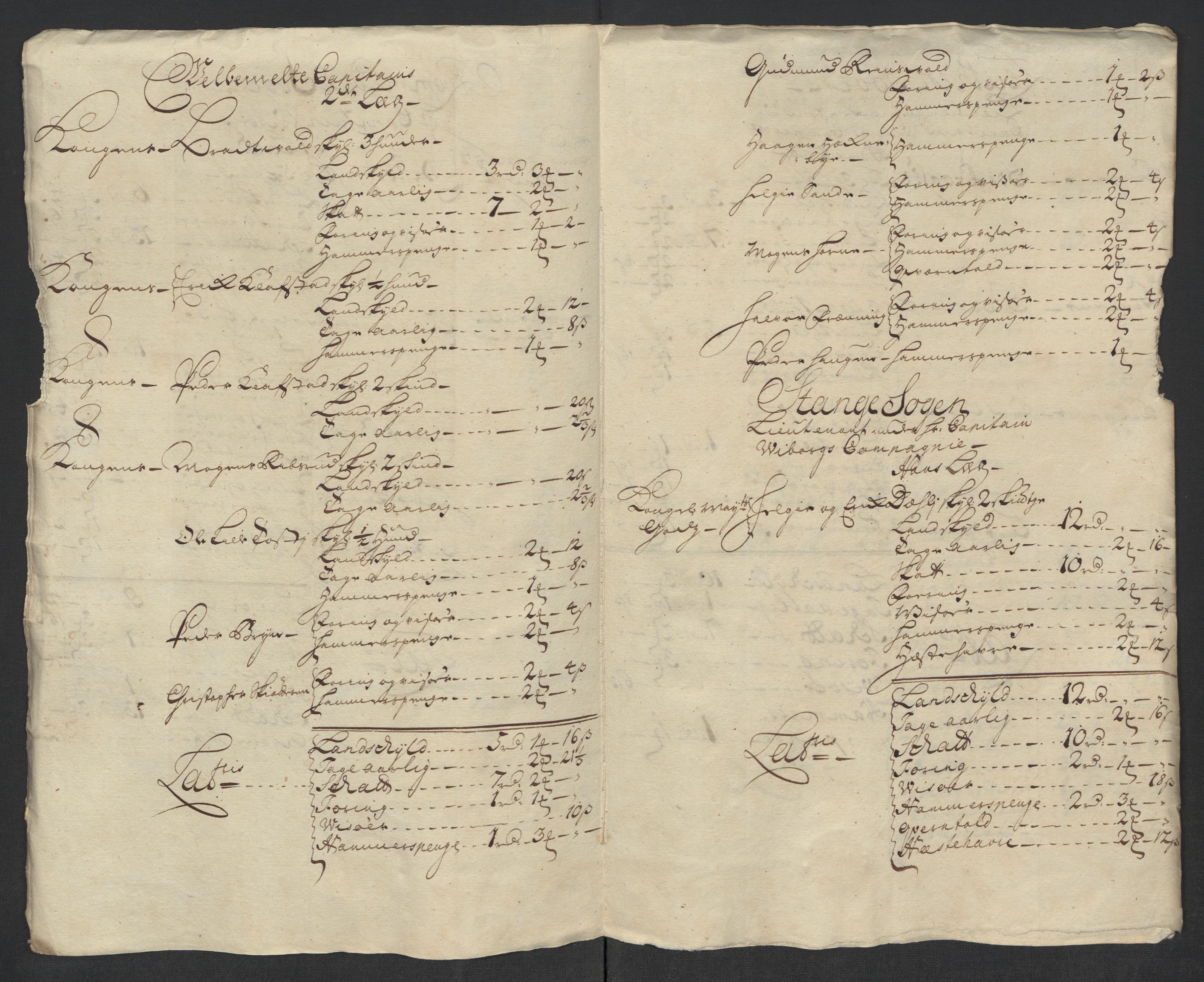 Rentekammeret inntil 1814, Reviderte regnskaper, Fogderegnskap, AV/RA-EA-4092/R16/L1055: Fogderegnskap Hedmark, 1716, p. 297