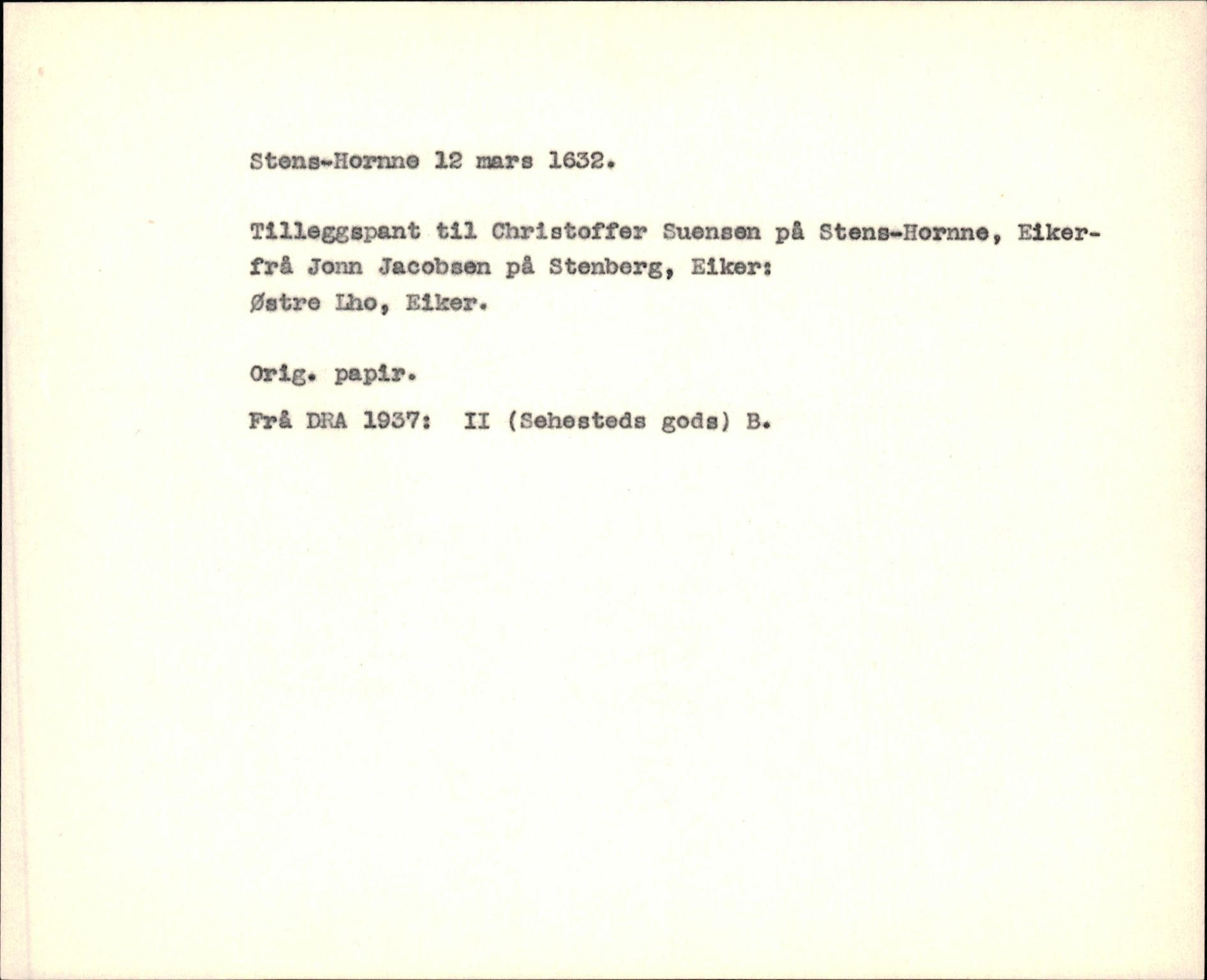 Riksarkivets diplomsamling, AV/RA-EA-5965/F35/F35f/L0001: Regestsedler: Diplomer fra DRA 1937 og 1996, p. 637