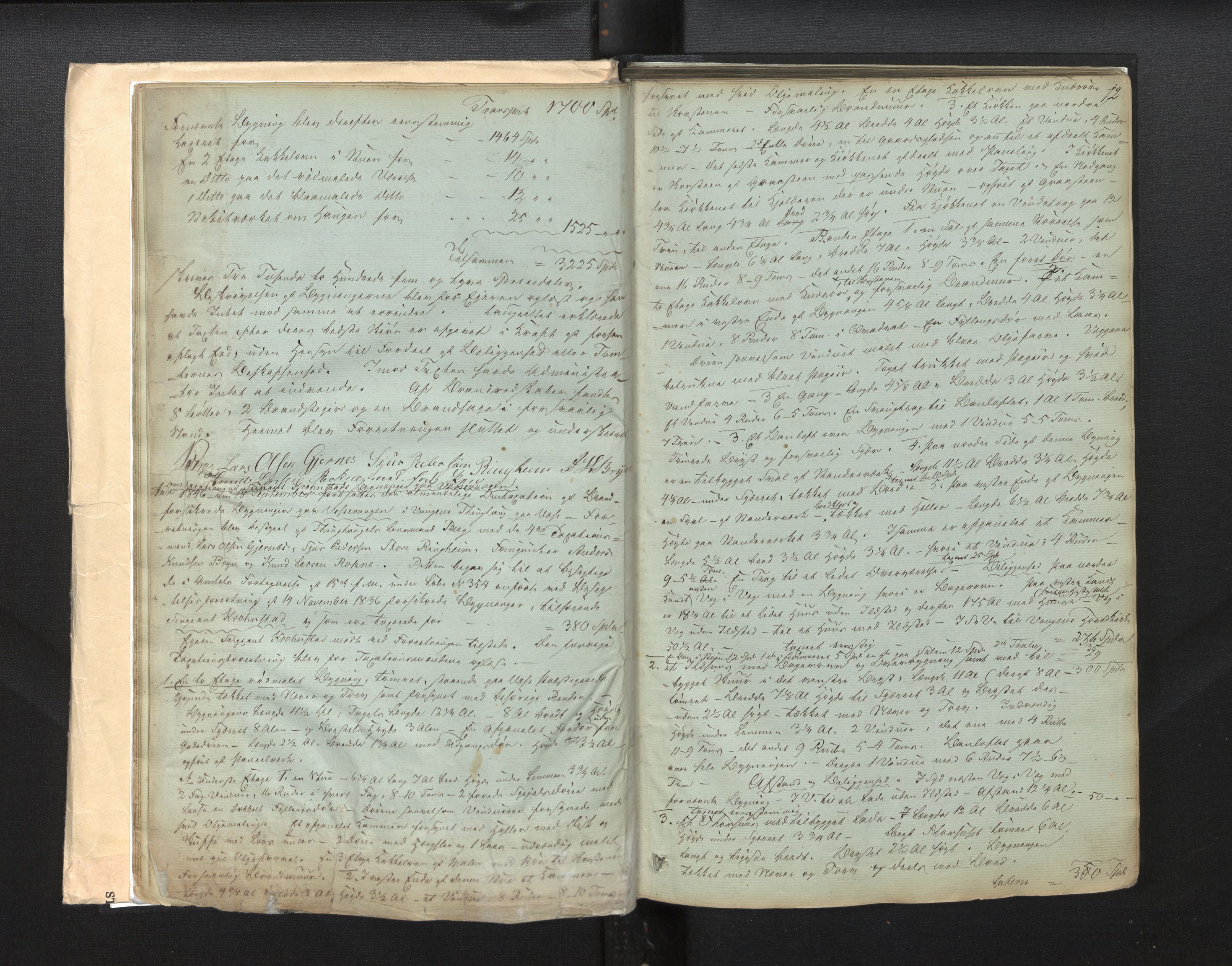 Lensmannen i Voss, AV/SAB-A-35801/0012/L0001: Branntakstprotokoll, 1846-1890, p. 11b-12a