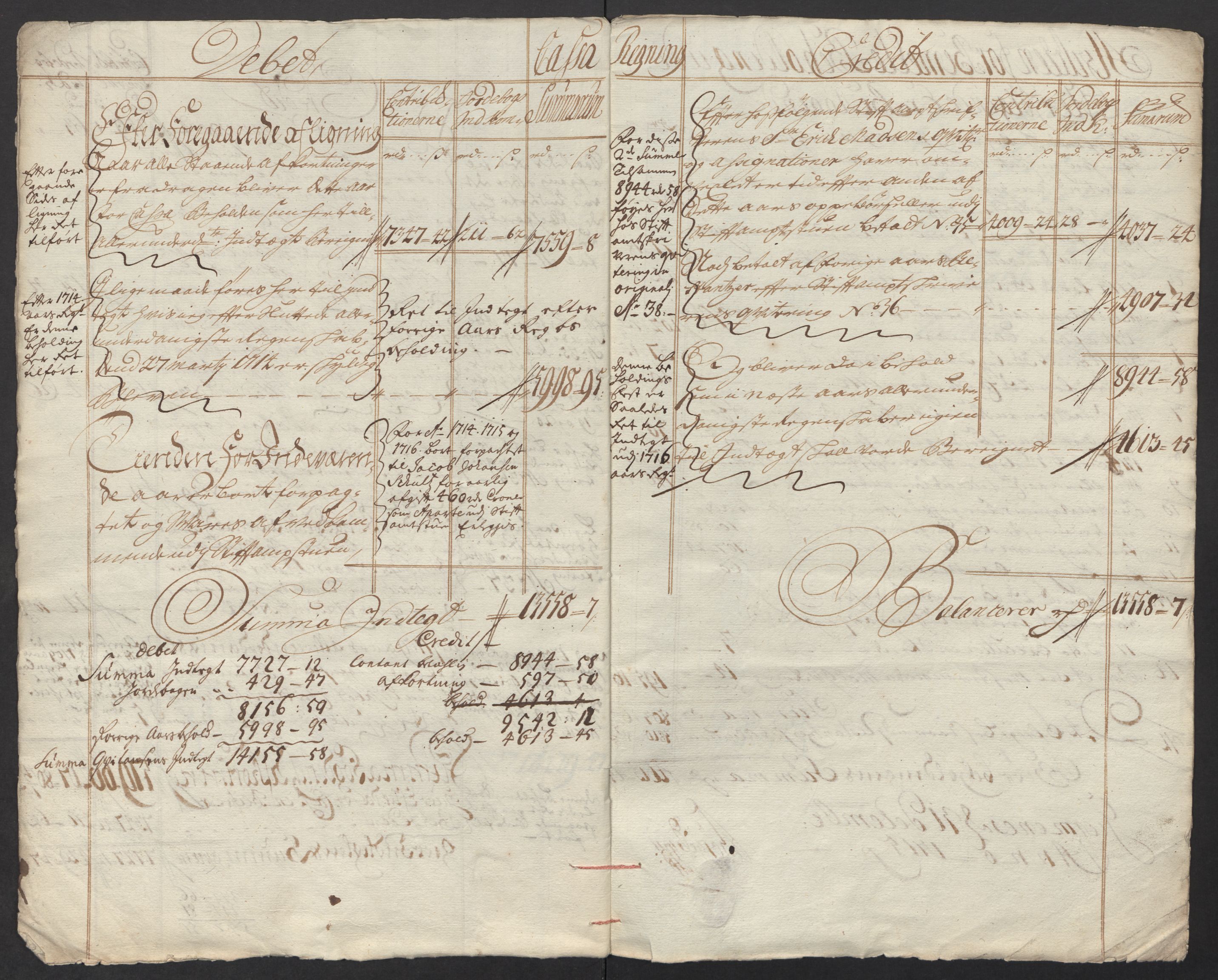 Rentekammeret inntil 1814, Reviderte regnskaper, Fogderegnskap, AV/RA-EA-4092/R55/L3663: Fogderegnskap Romsdal, 1715-1716, p. 10