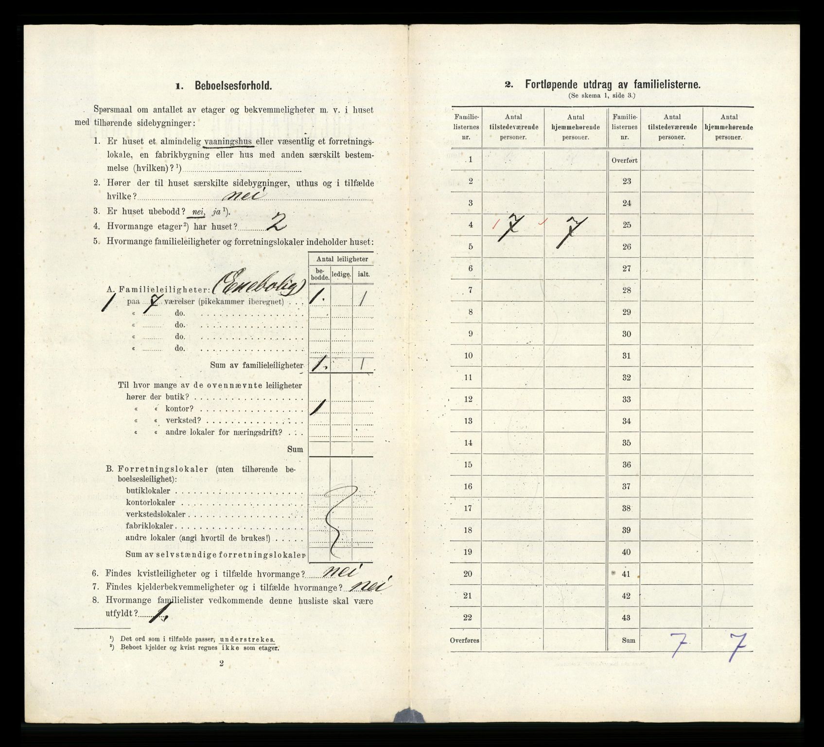 RA, 1910 census for Bergen, 1910, p. 4802