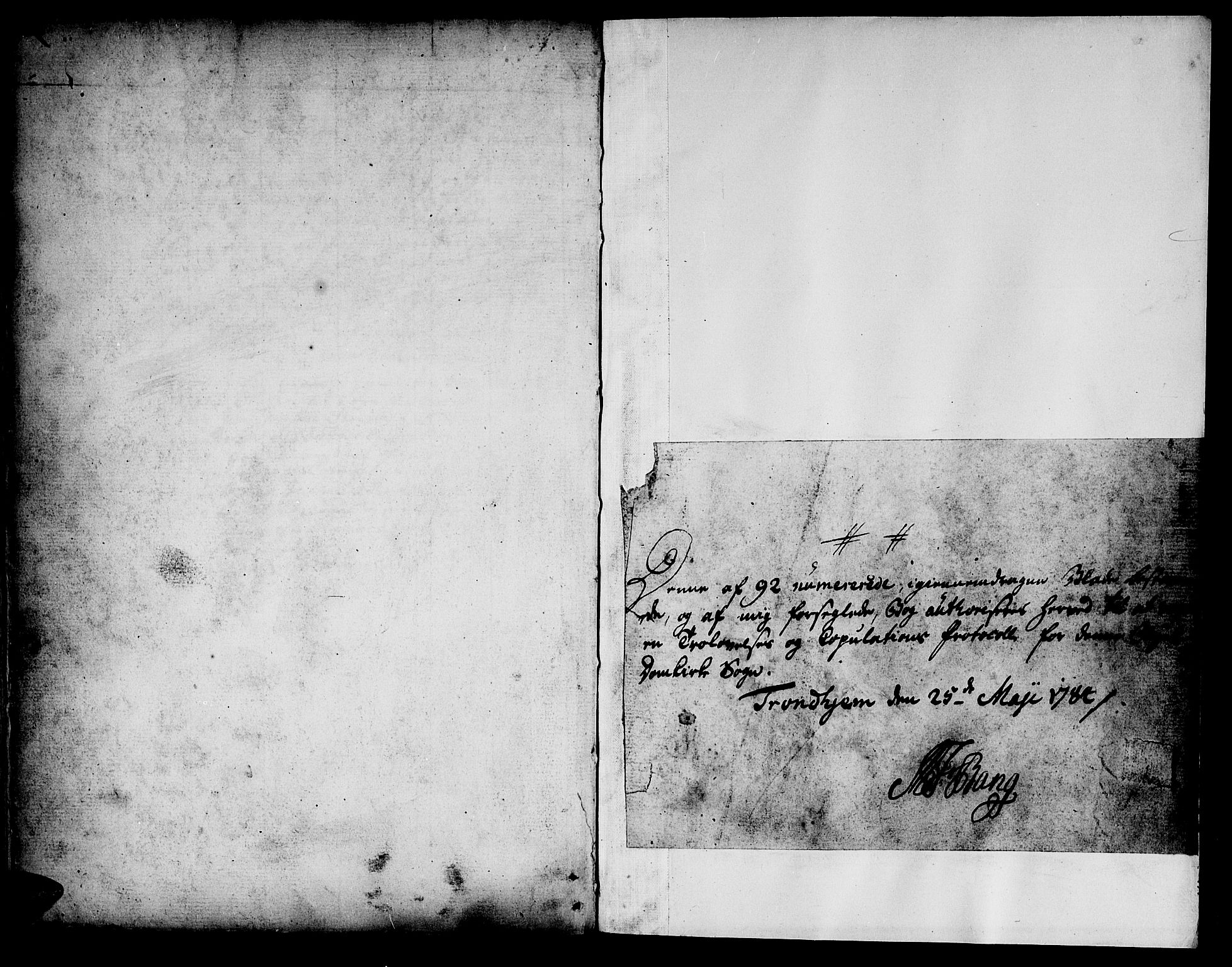 Ministerialprotokoller, klokkerbøker og fødselsregistre - Sør-Trøndelag, SAT/A-1456/601/L0041: Parish register (official) no. 601A09, 1784-1801