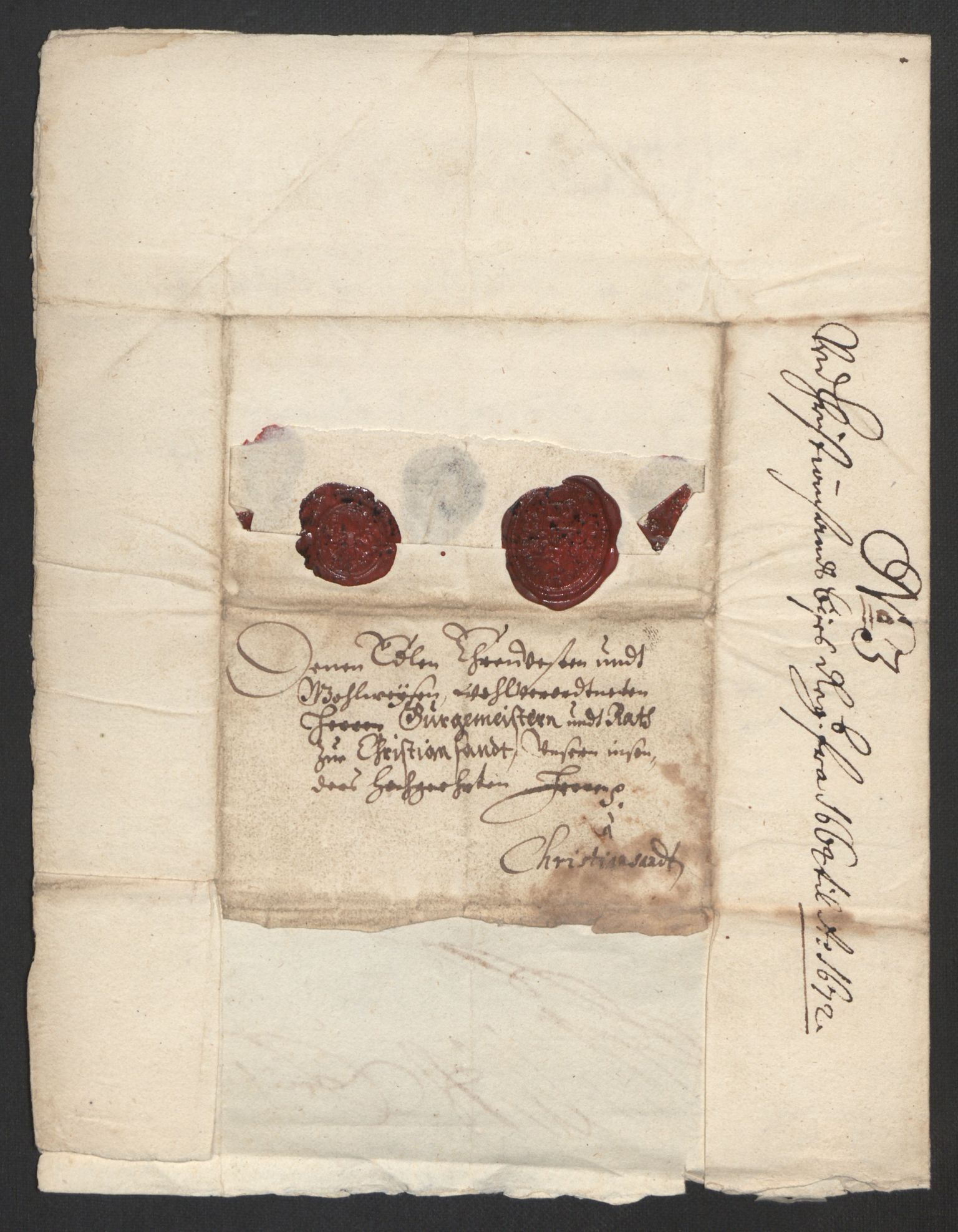 Rentekammeret inntil 1814, Reviderte regnskaper, Byregnskaper, AV/RA-EA-4066/R/Rm/L0258: [M1] Kontribusjonsregnskap, 1664-1700, p. 139