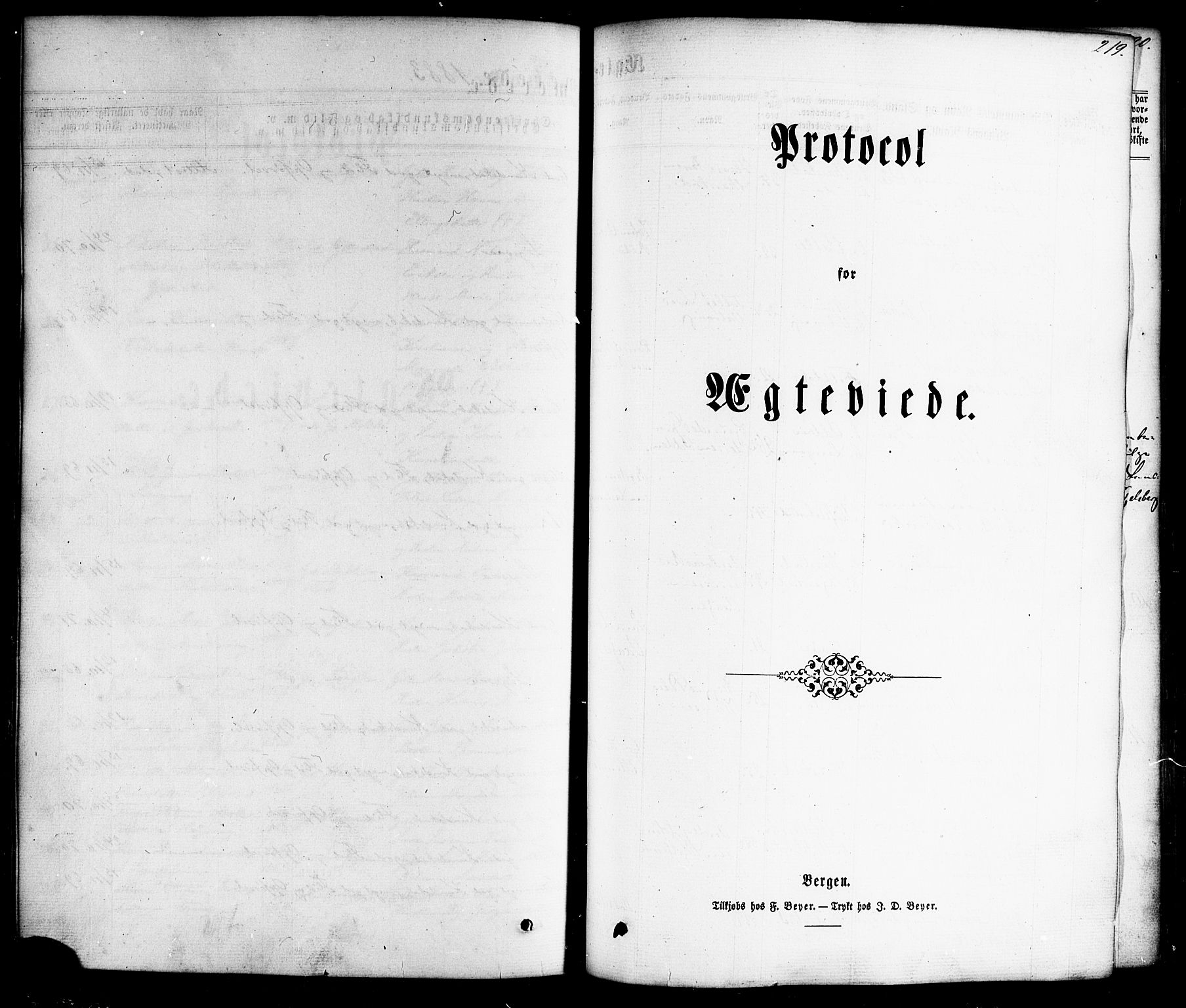 Ministerialprotokoller, klokkerbøker og fødselsregistre - Nordland, AV/SAT-A-1459/872/L1034: Parish register (official) no. 872A09, 1864-1884, p. 219