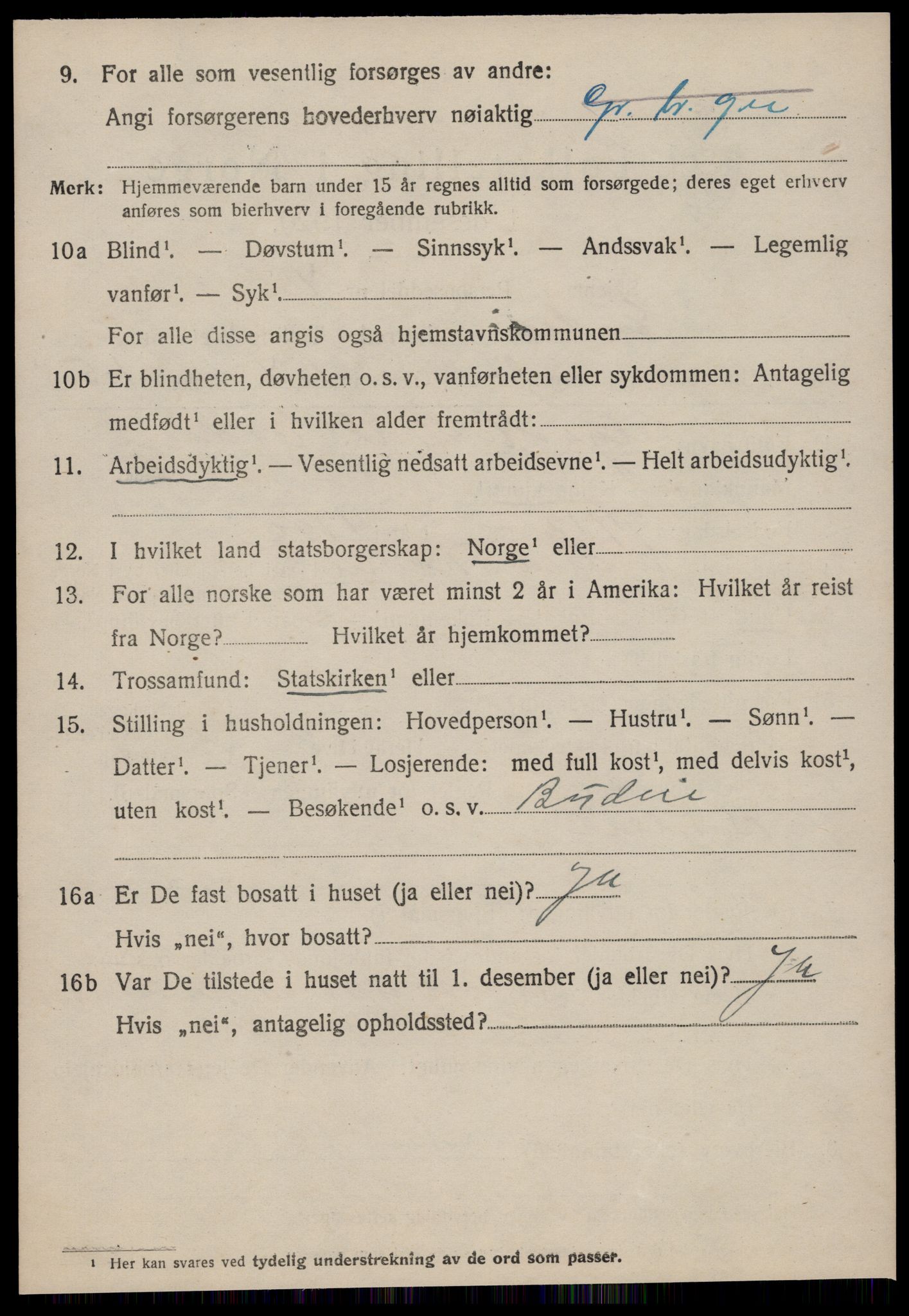 SAT, 1920 census for Eid (MR), 1920, p. 2223