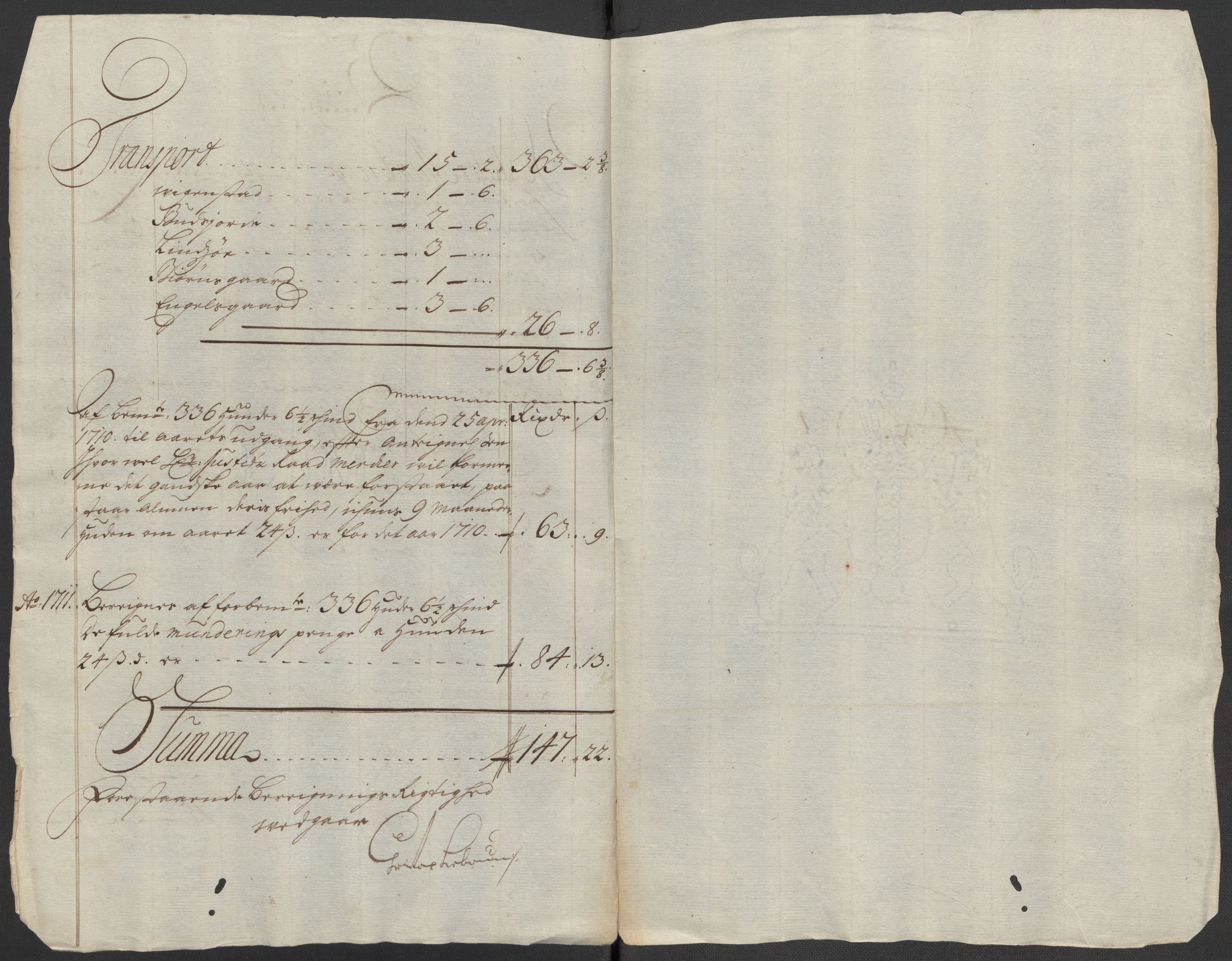 Rentekammeret inntil 1814, Reviderte regnskaper, Fogderegnskap, AV/RA-EA-4092/R17/L1181: Fogderegnskap Gudbrandsdal, 1712, p. 35