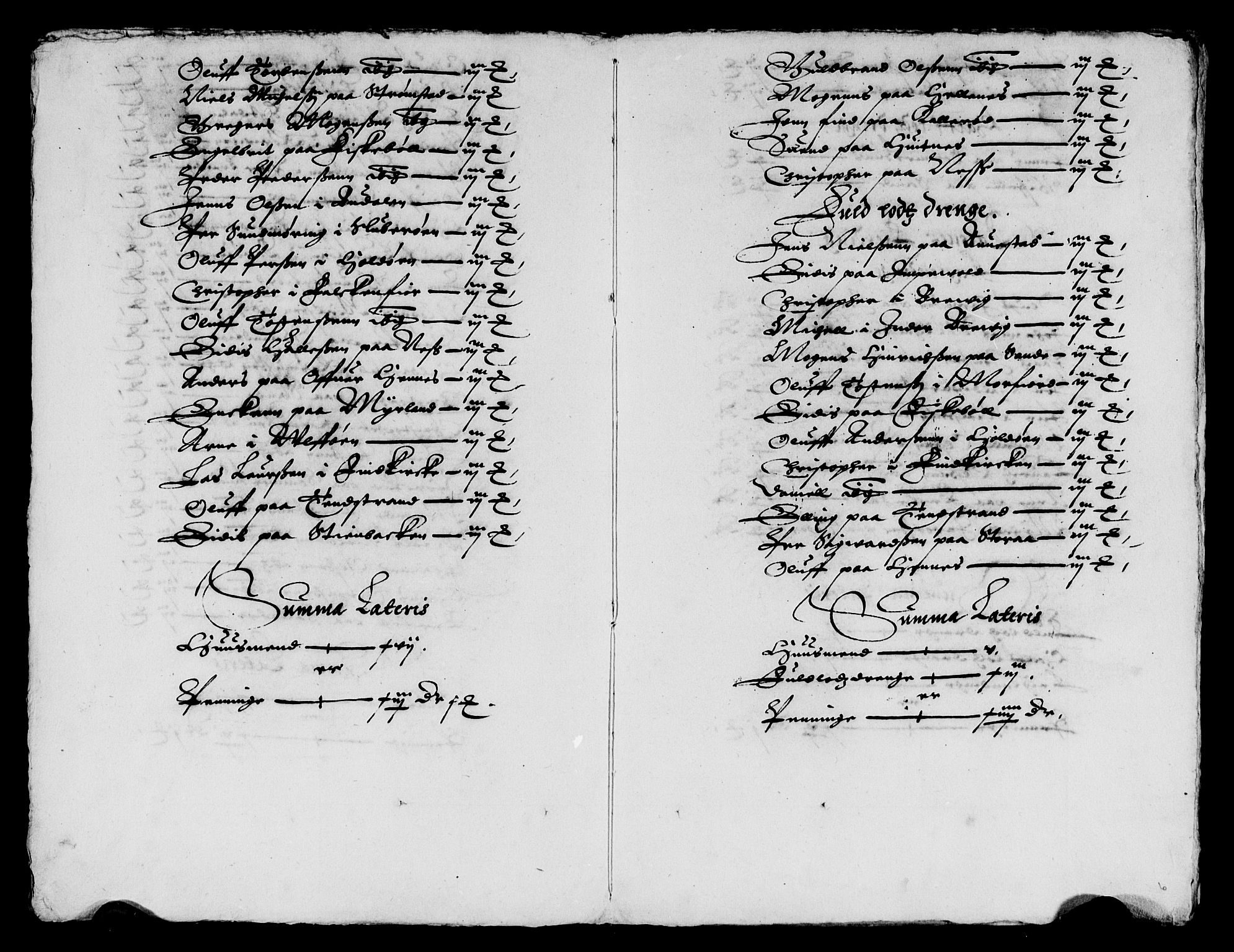 Rentekammeret inntil 1814, Reviderte regnskaper, Lensregnskaper, AV/RA-EA-5023/R/Rb/Rbz/L0007: Nordlandenes len, 1614-1616