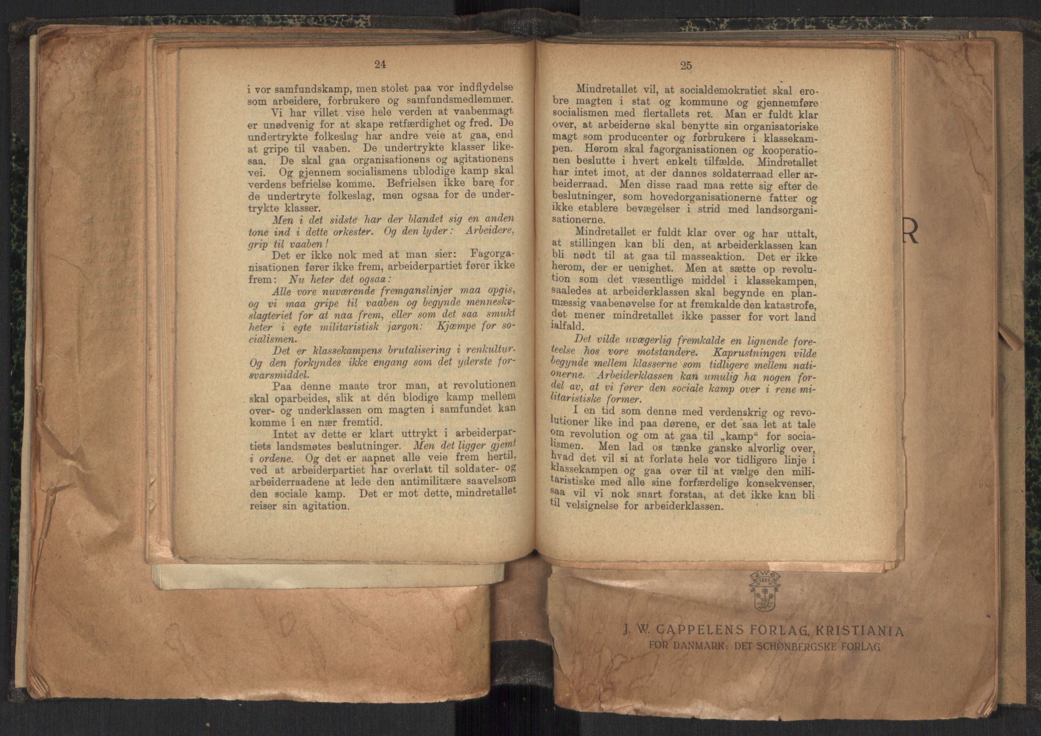 Venstres Hovedorganisasjon, AV/RA-PA-0876/X/L0001: De eldste skrifter, 1860-1936, p. 229