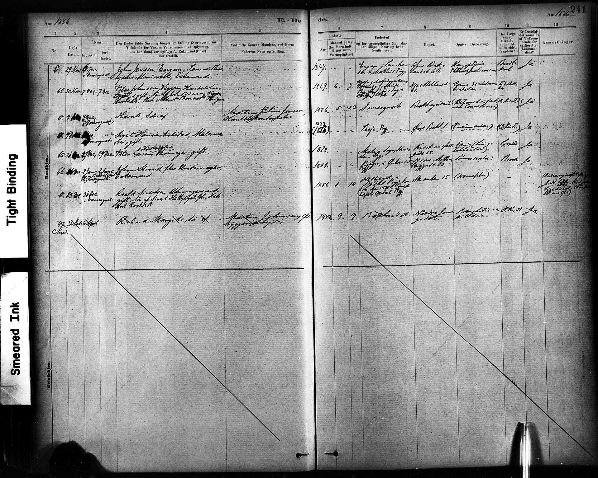 Ministerialprotokoller, klokkerbøker og fødselsregistre - Sør-Trøndelag, SAT/A-1456/604/L0189: Parish register (official) no. 604A10, 1878-1892, p. 241