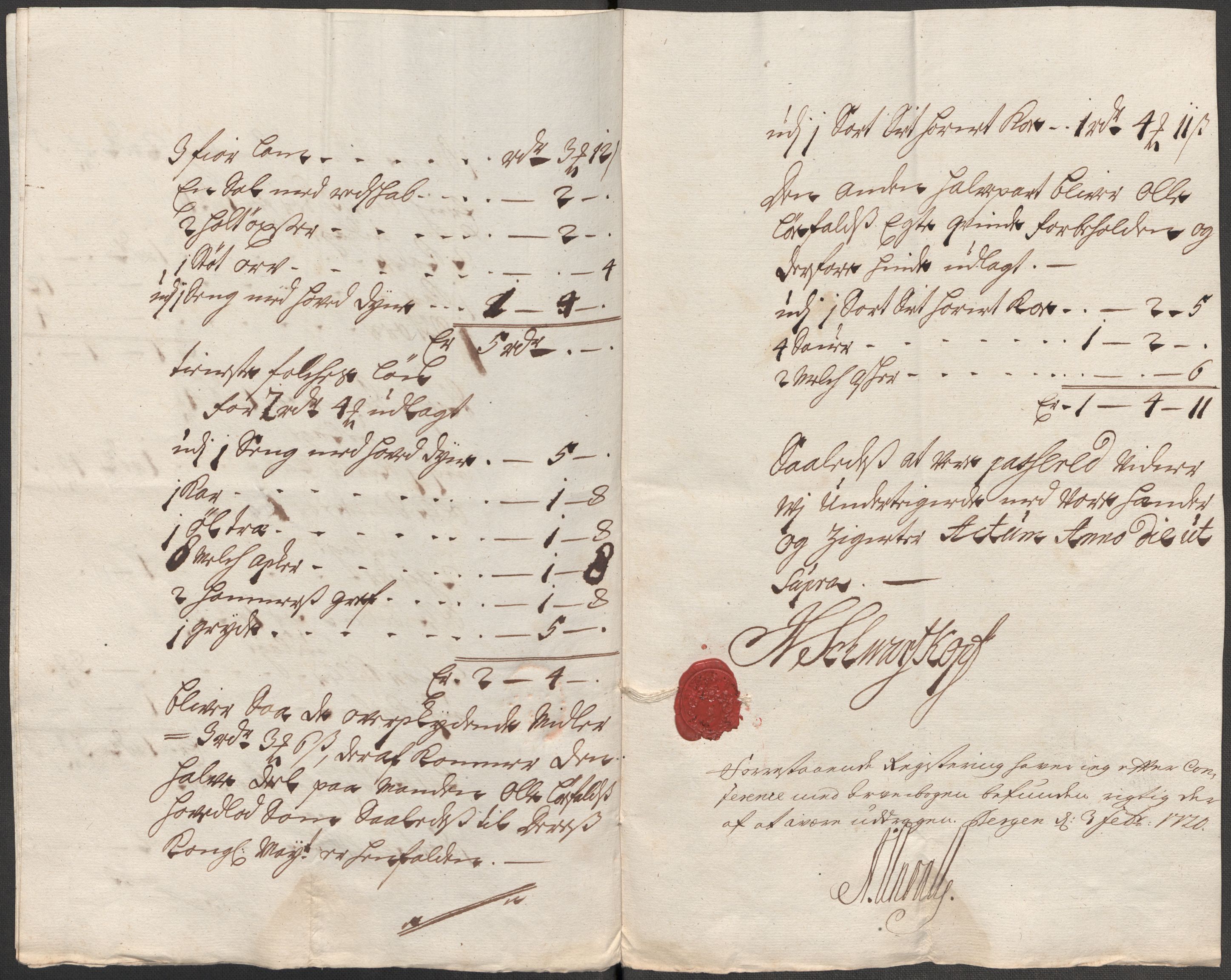 Rentekammeret inntil 1814, Reviderte regnskaper, Fogderegnskap, RA/EA-4092/R53/L3440: Fogderegnskap Sunn- og Nordfjord, 1716, p. 88