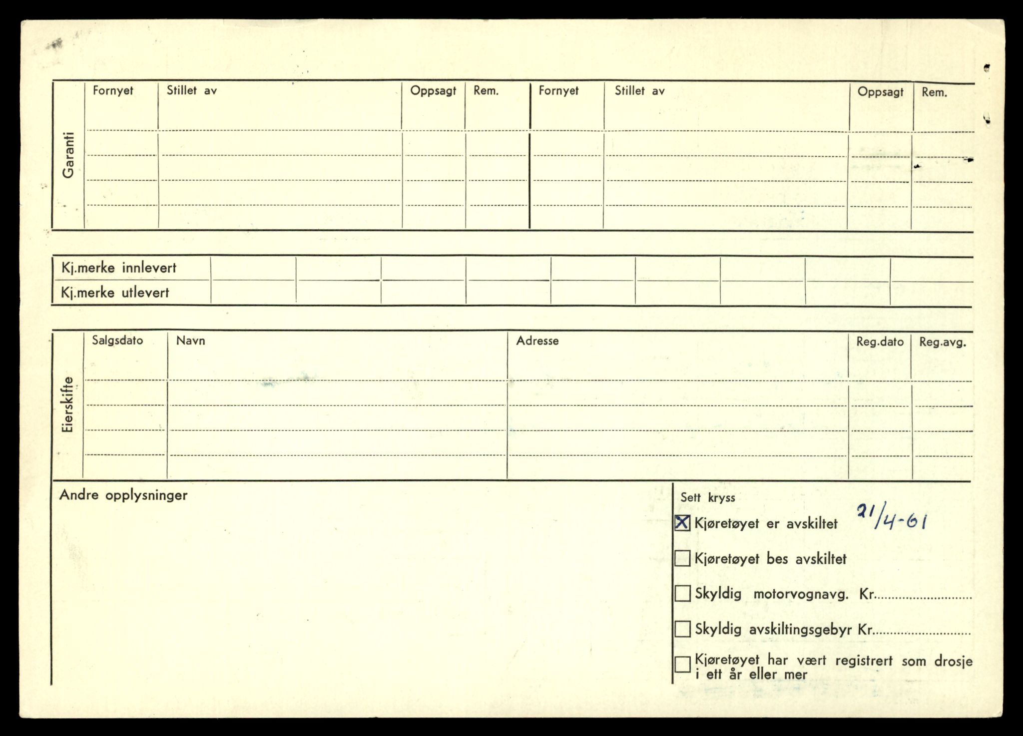 Møre og Romsdal vegkontor - Ålesund trafikkstasjon, SAT/A-4099/F/Fe/L0049: Registreringskort for kjøretøy T 14864 - T 18613, 1927-1998, p. 3252