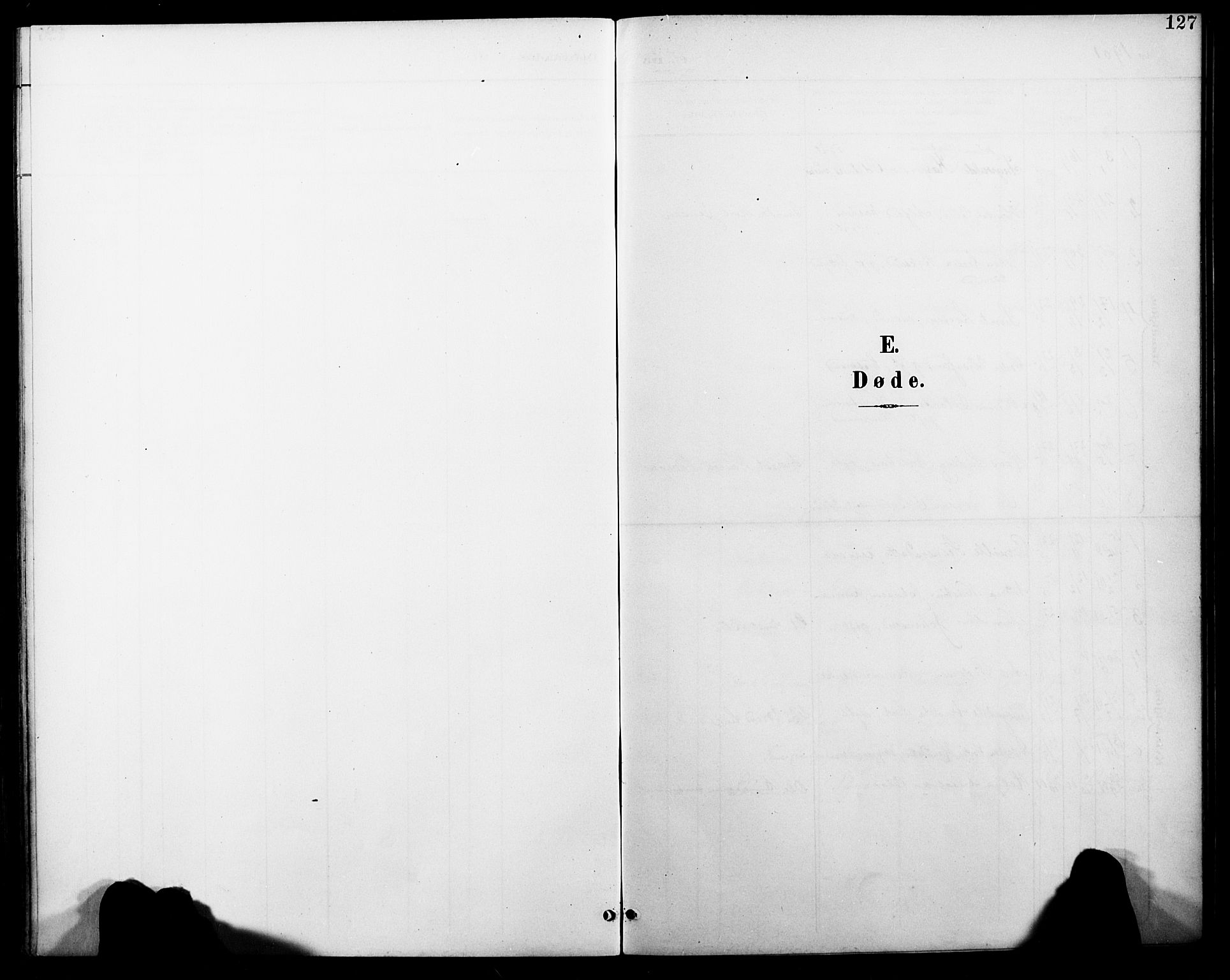 Ministerialprotokoller, klokkerbøker og fødselsregistre - Nordland, SAT/A-1459/804/L0088: Parish register (copy) no. 804C01, 1901-1917, p. 127