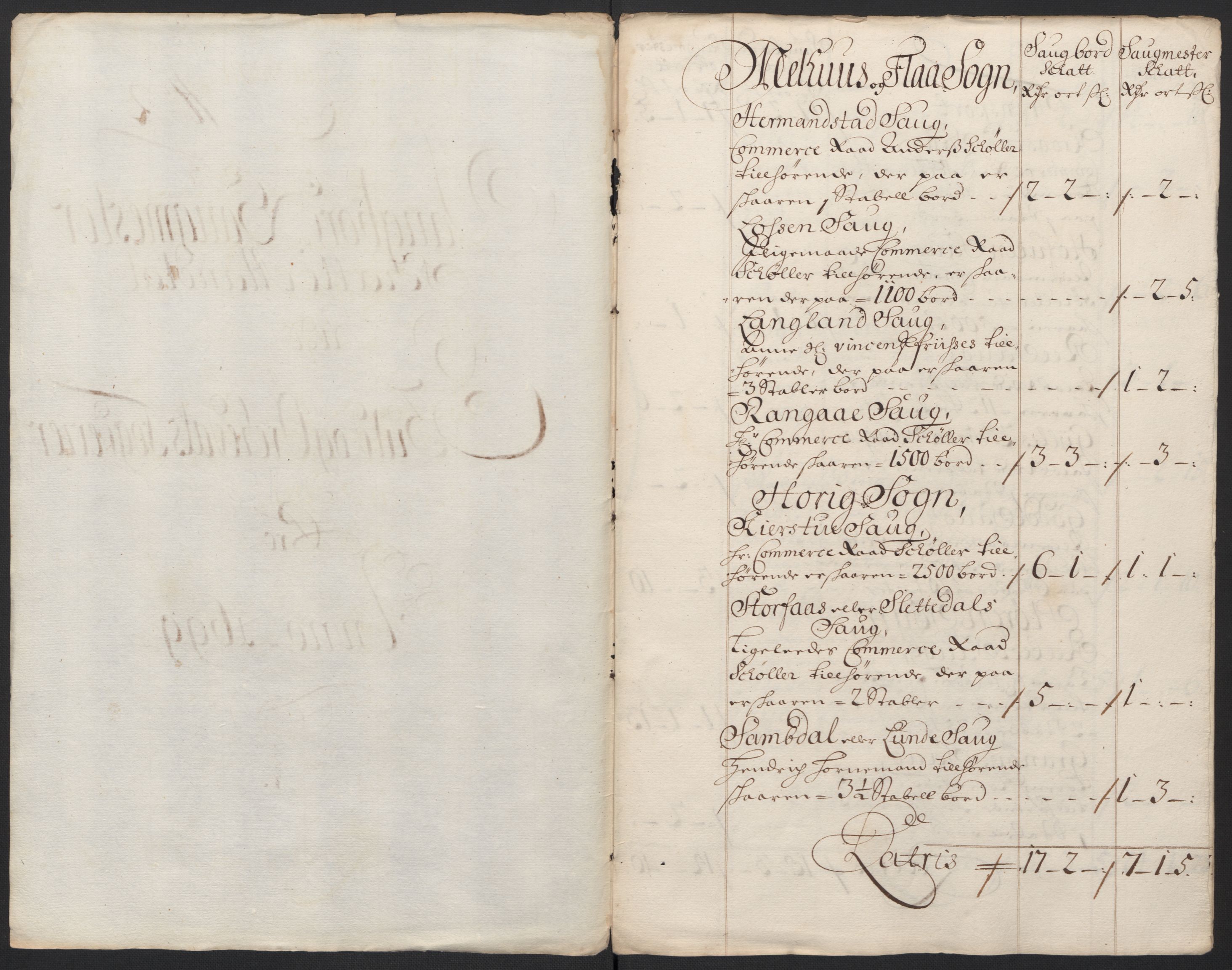 Rentekammeret inntil 1814, Reviderte regnskaper, Fogderegnskap, AV/RA-EA-4092/R60/L3949: Fogderegnskap Orkdal og Gauldal, 1699, p. 280