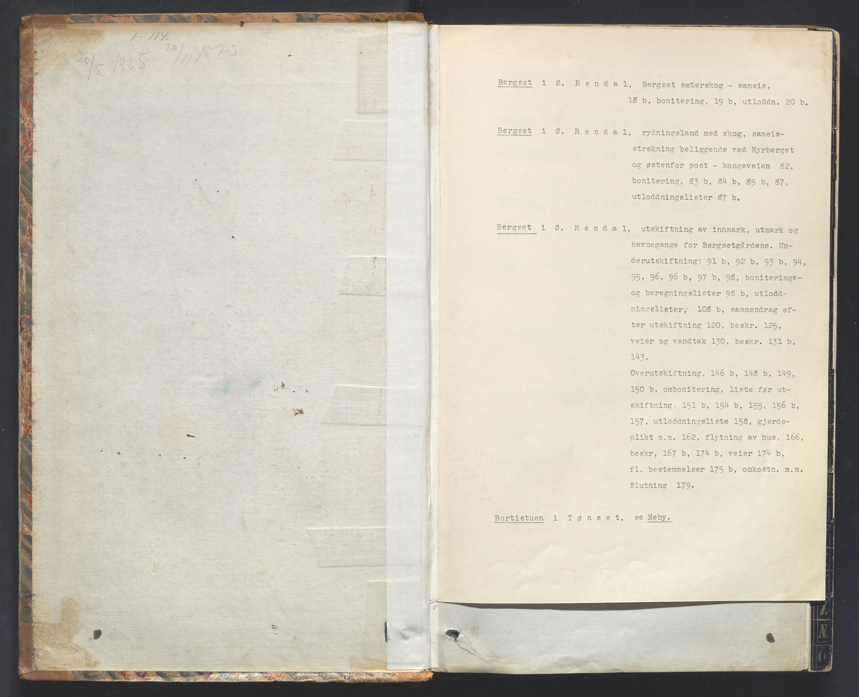 Utskiftningsformannen i Hedmark fylke, AV/SAH-JORDSKIFTEH-001/H/Ha/L0002/0002: Forhandlingsprotokoller, nr. 2 og 3 / Forhandlingsprotokoll nr. 3, 1865-1873