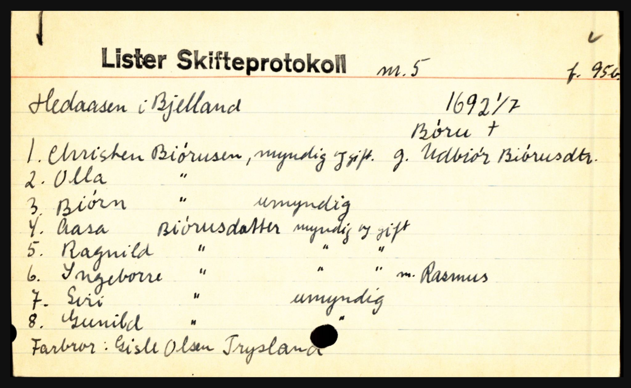 Lister sorenskriveri, AV/SAK-1221-0003/H, p. 15415