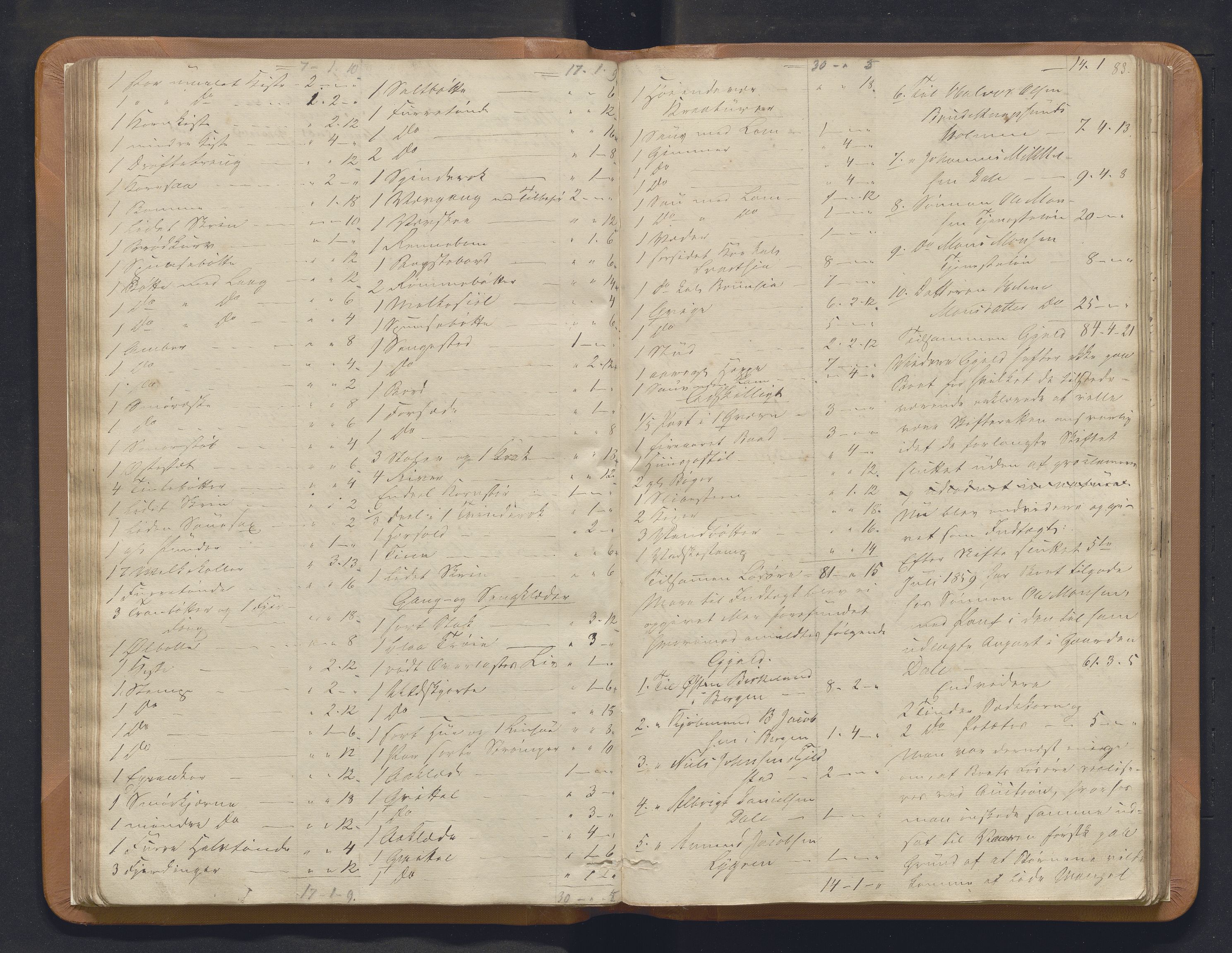 Nordhordland sorenskrivar, SAB/A-2901/1/H/Hb/L0020: Registreringsprotokollar, 1859-1865, p. 82-83