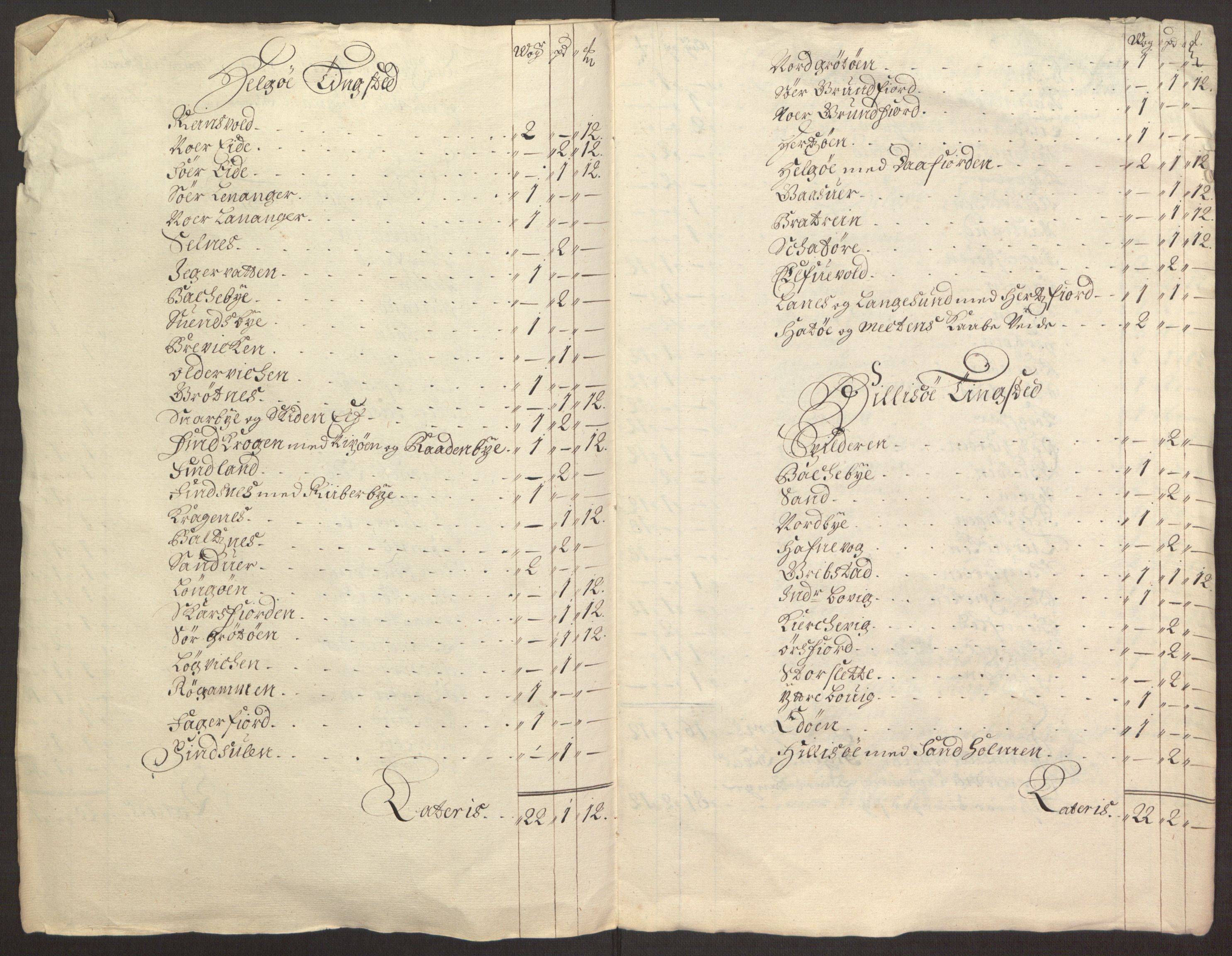 Rentekammeret inntil 1814, Reviderte regnskaper, Fogderegnskap, RA/EA-4092/R68/L4753: Fogderegnskap Senja og Troms, 1694-1696, p. 200
