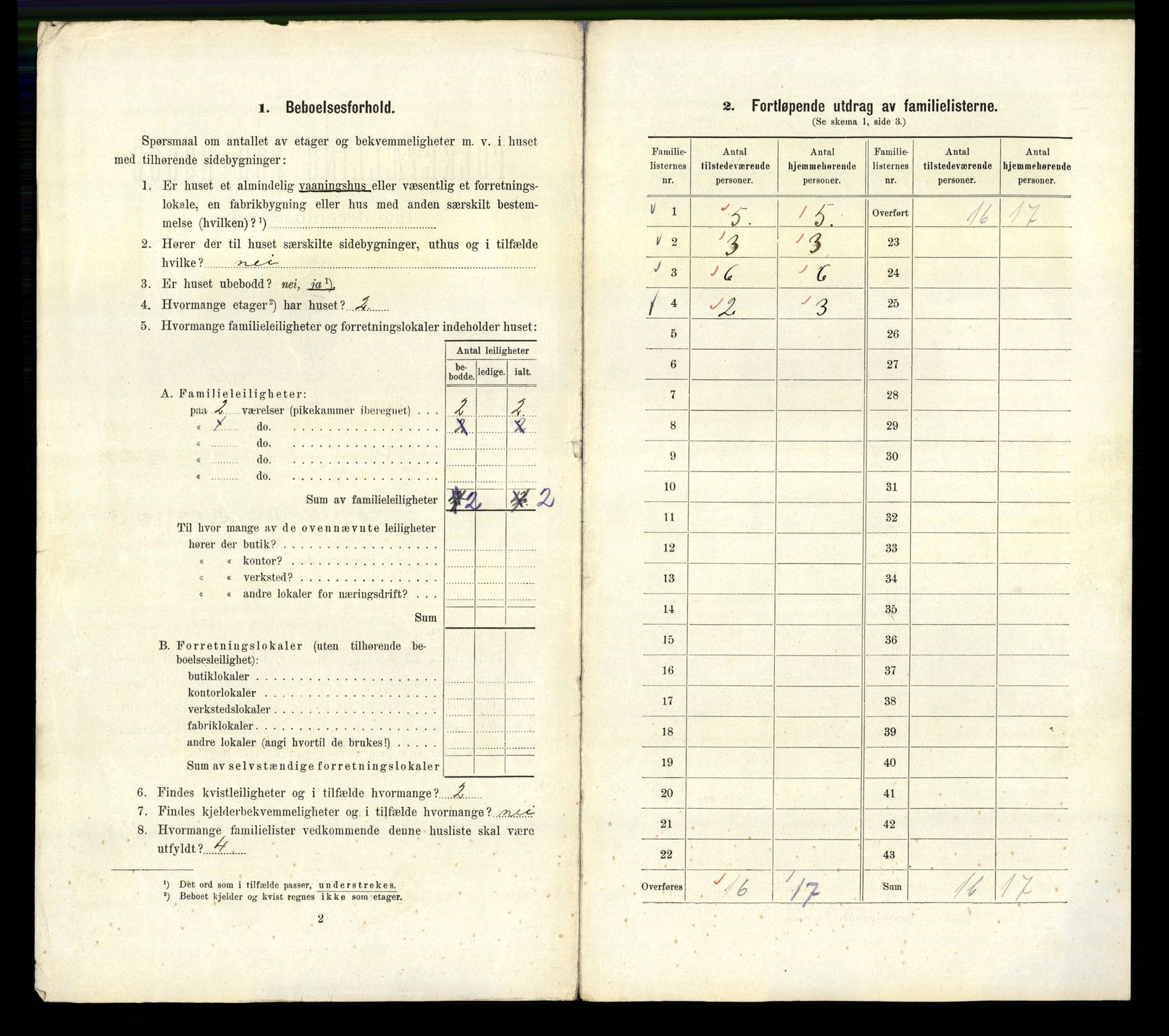 RA, 1910 census for Bergen, 1910, p. 7710