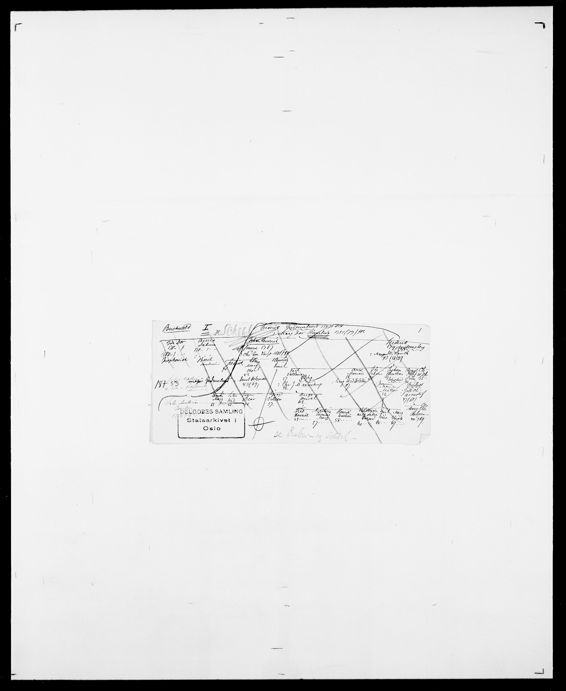 Delgobe, Charles Antoine - samling, AV/SAO-PAO-0038/D/Da/L0007: Buaas - Caphengst, p. 110