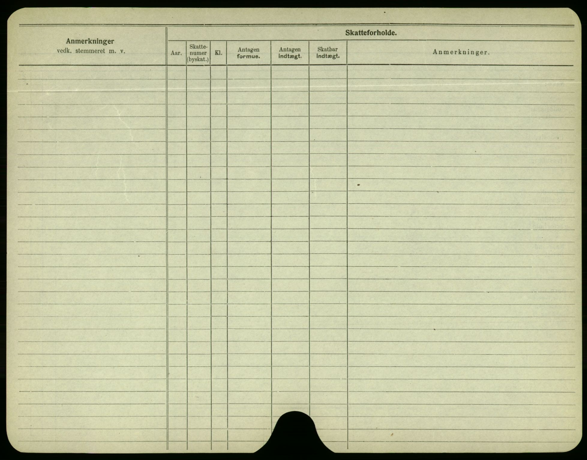 Oslo folkeregister, Registerkort, AV/SAO-A-11715/F/Fa/Fac/L0003: Menn, 1906-1914, p. 449b