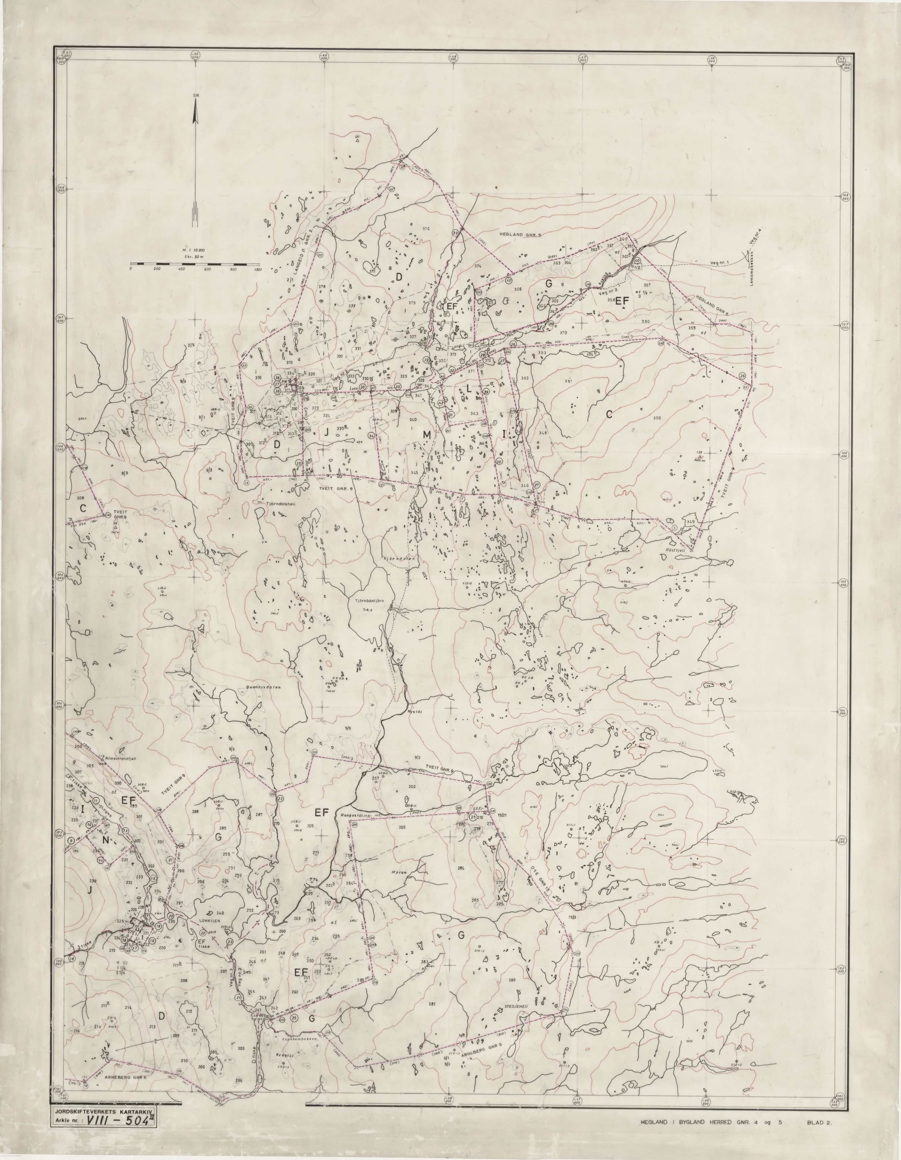 Jordskifteverkets kartarkiv, RA/S-3929/T, 1859-1988, p. 806