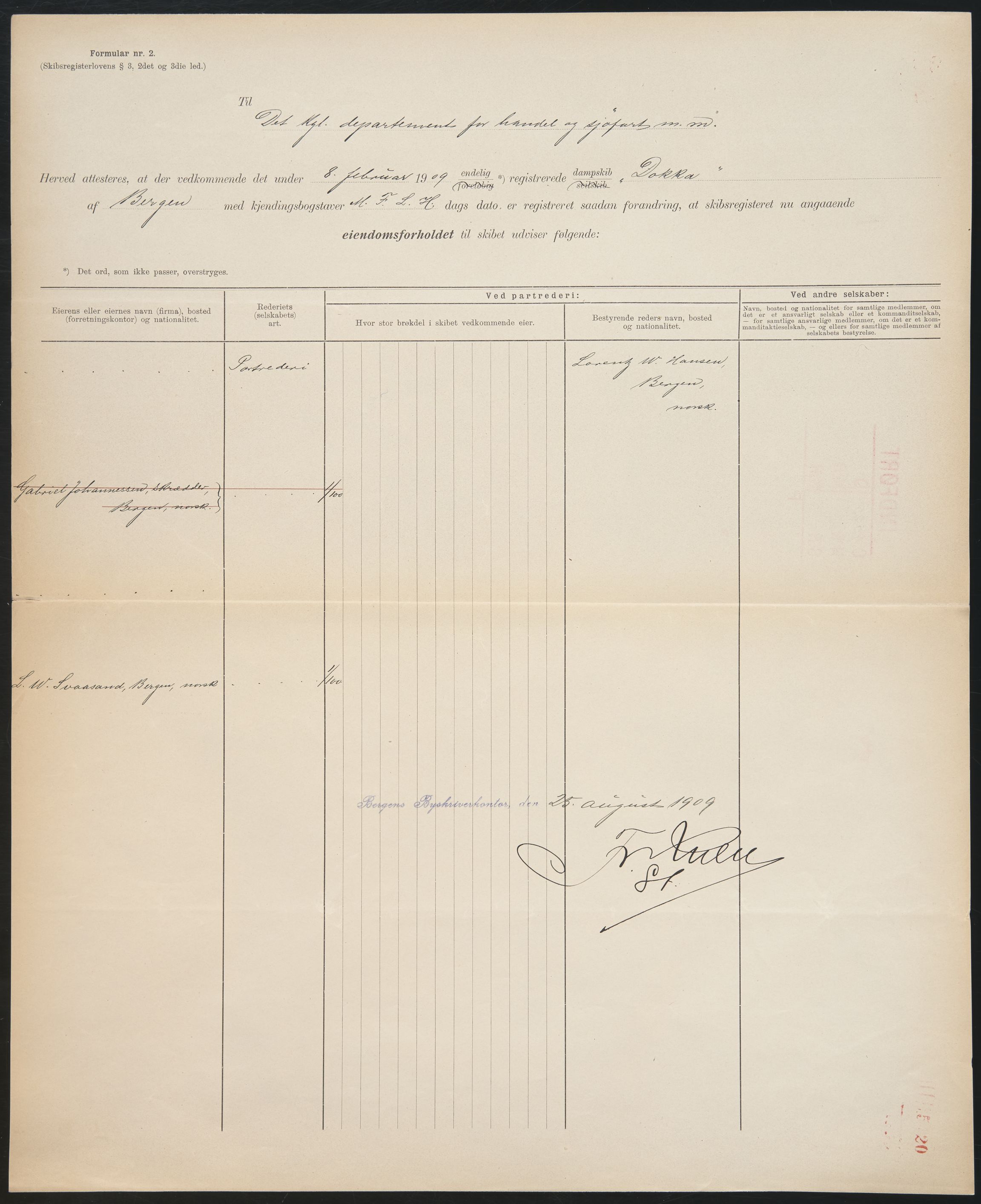 Sjøfartsdirektoratet med forløpere, skipsmapper slettede skip, AV/RA-S-4998/F/Fa/L0245: --, 1876-1919, p. 204