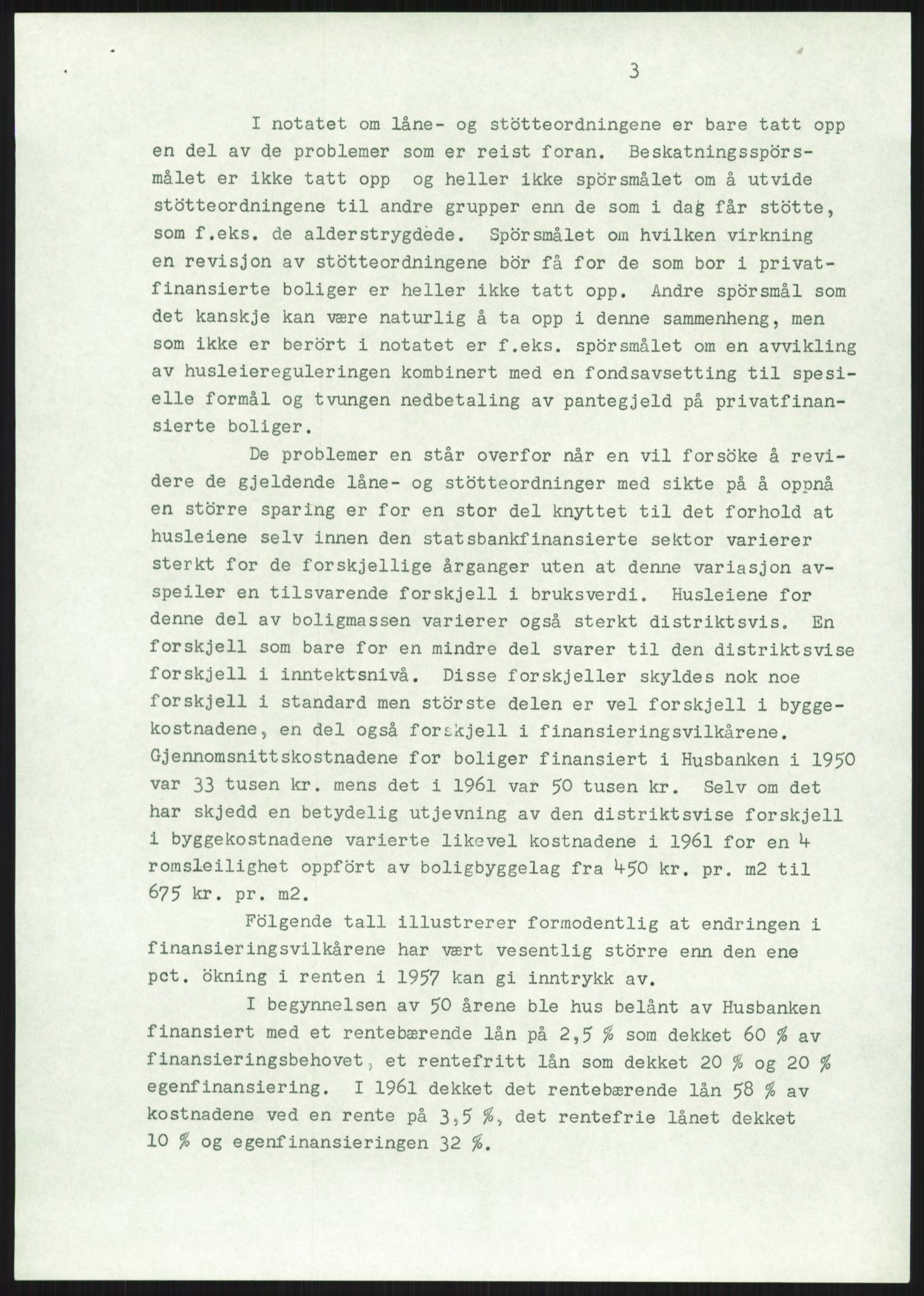 Kommunaldepartementet, Boligkomiteen av 1962, AV/RA-S-1456/D/L0002: --, 1958-1962, p. 1619