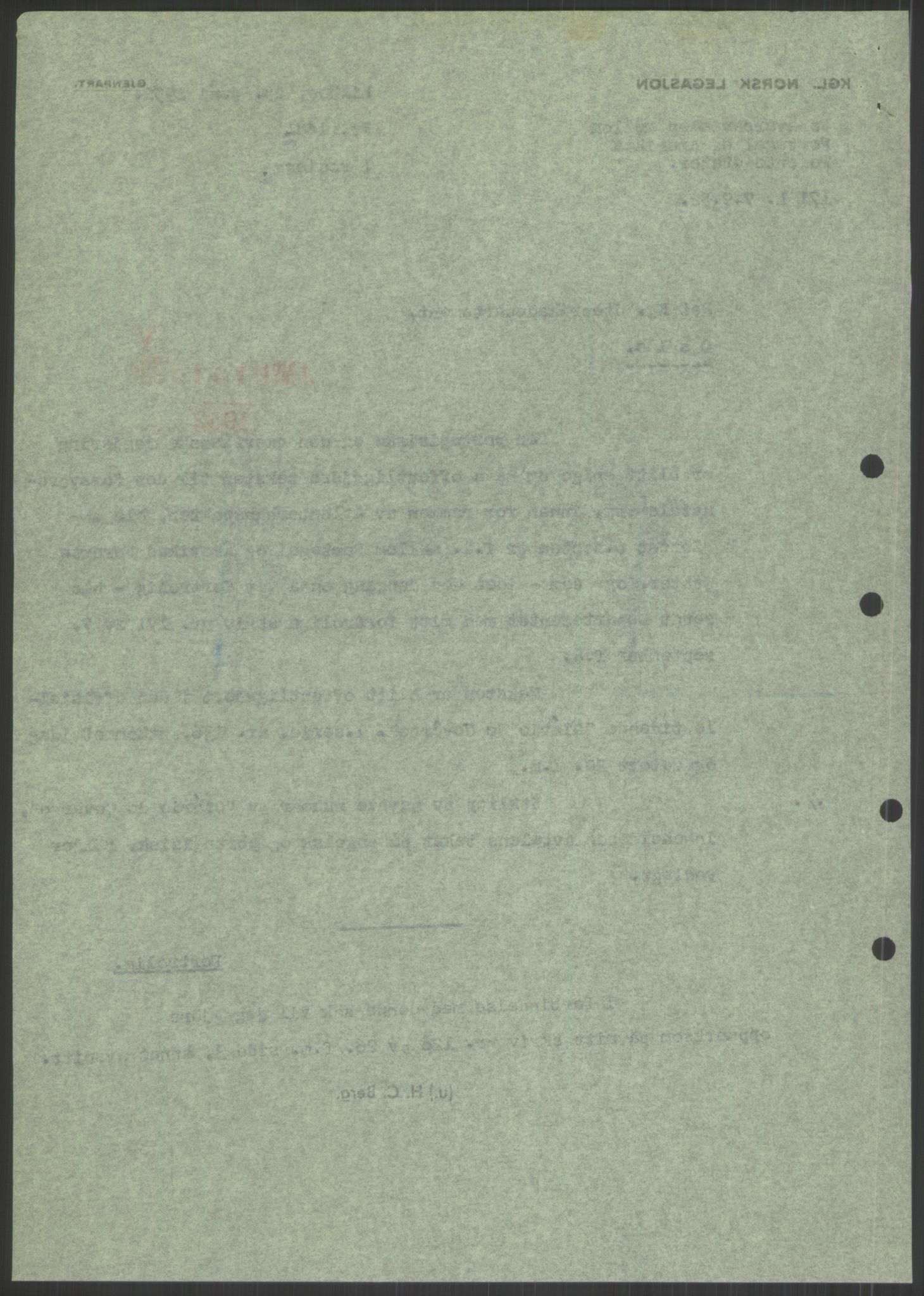 Utenriksdepartementet, RA/S-2259, 1951-1959, p. 528