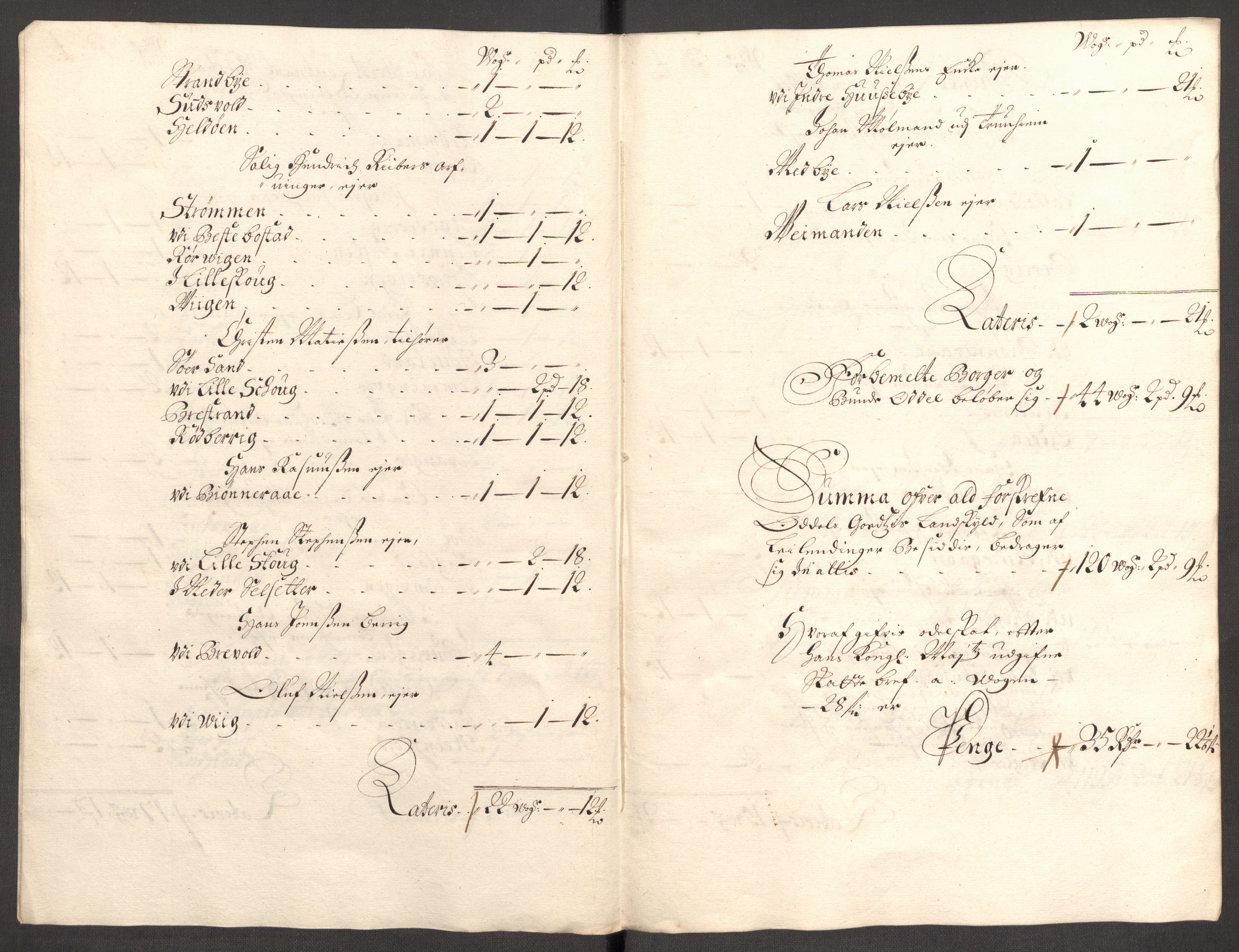 Rentekammeret inntil 1814, Reviderte regnskaper, Fogderegnskap, AV/RA-EA-4092/R68/L4754: Fogderegnskap Senja og Troms, 1697-1699, p. 36