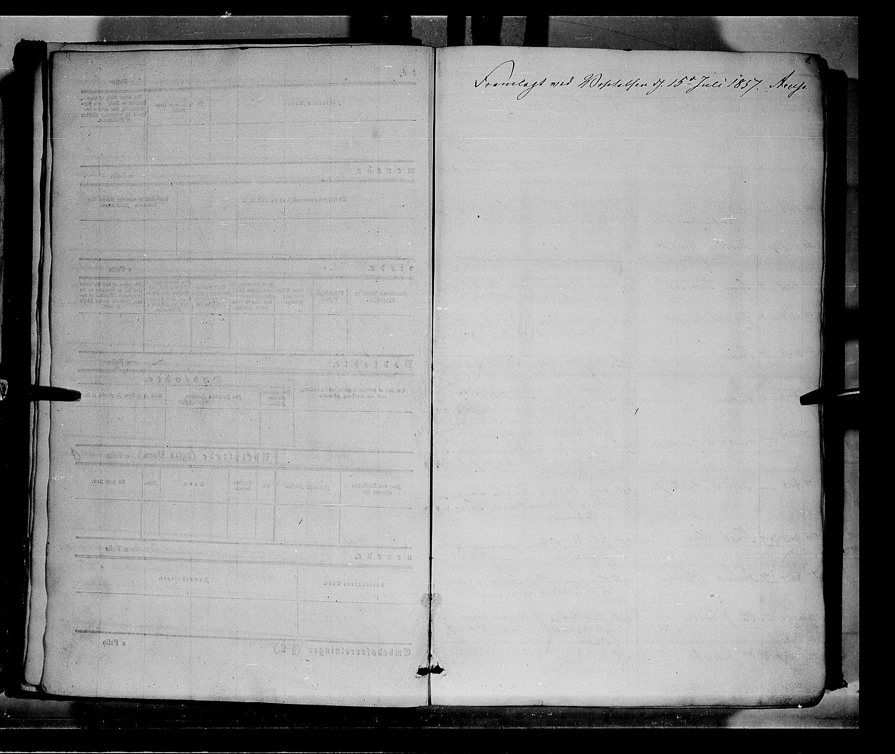 Vinger prestekontor, SAH/PREST-024/H/Ha/Haa/L0010: Parish register (official) no. 10, 1855-1861, p. 1
