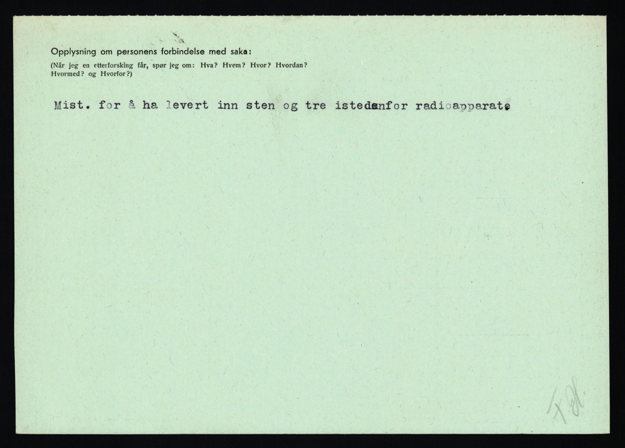 Statspolitiet - Hovedkontoret / Osloavdelingen, AV/RA-S-1329/C/Ca/L0010: Lind - Moksnes, 1943-1945, p. 3478