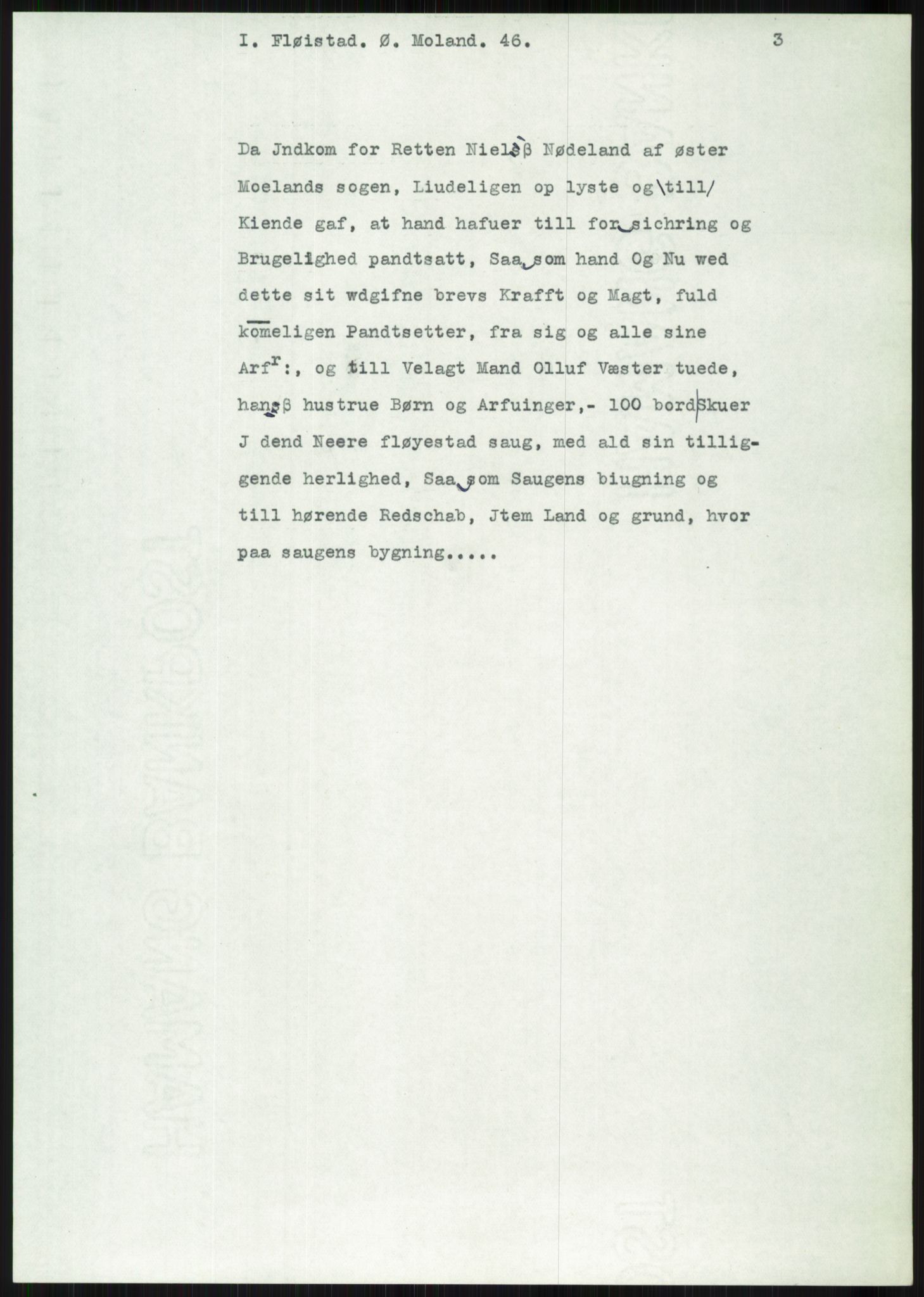 Samlinger til kildeutgivelse, Diplomavskriftsamlingen, AV/RA-EA-4053/H/Ha, p. 2144