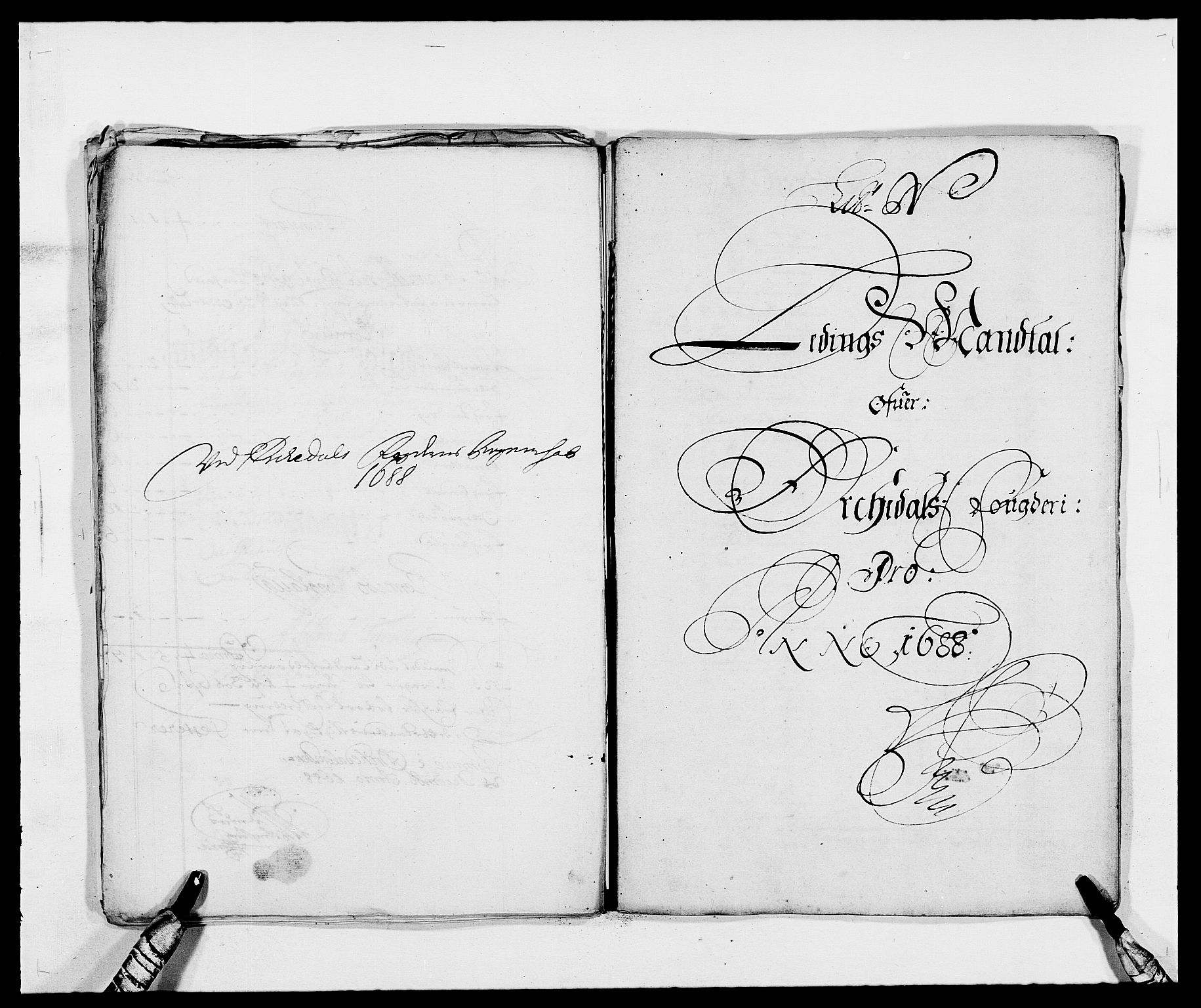 Rentekammeret inntil 1814, Reviderte regnskaper, Fogderegnskap, RA/EA-4092/R58/L3935: Fogderegnskap Orkdal, 1687-1688, p. 335