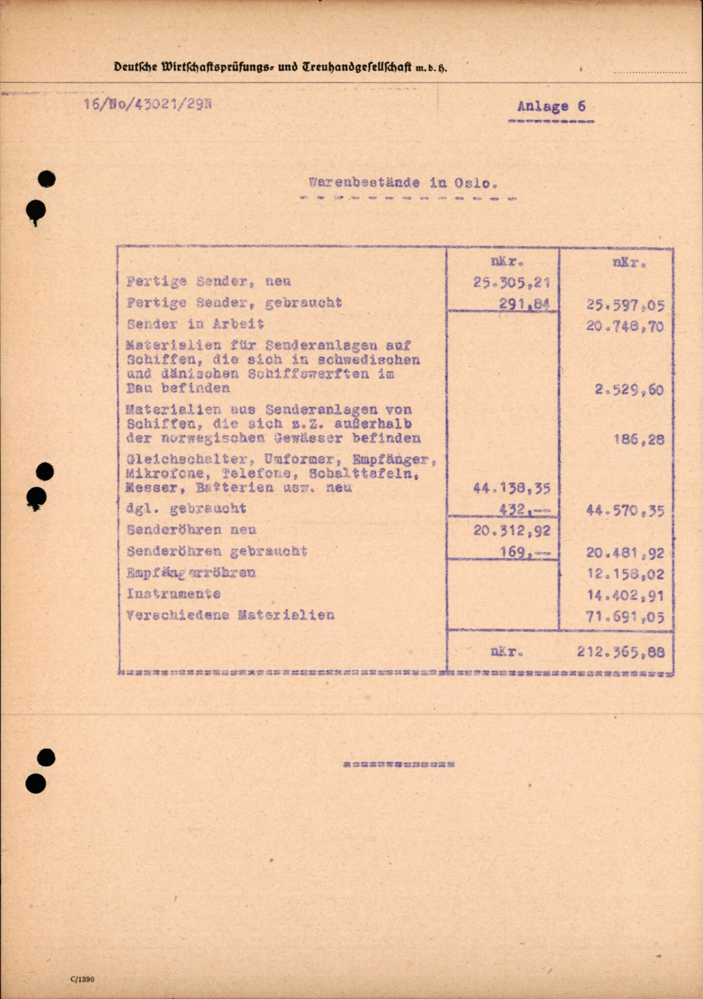 Forsvarets Overkommando. 2 kontor. Arkiv 11.4. Spredte tyske arkivsaker, AV/RA-RAFA-7031/D/Dar/Darc/L0029: Tyske oppgaver over norske industribedrifter, 1941-1942, p. 243