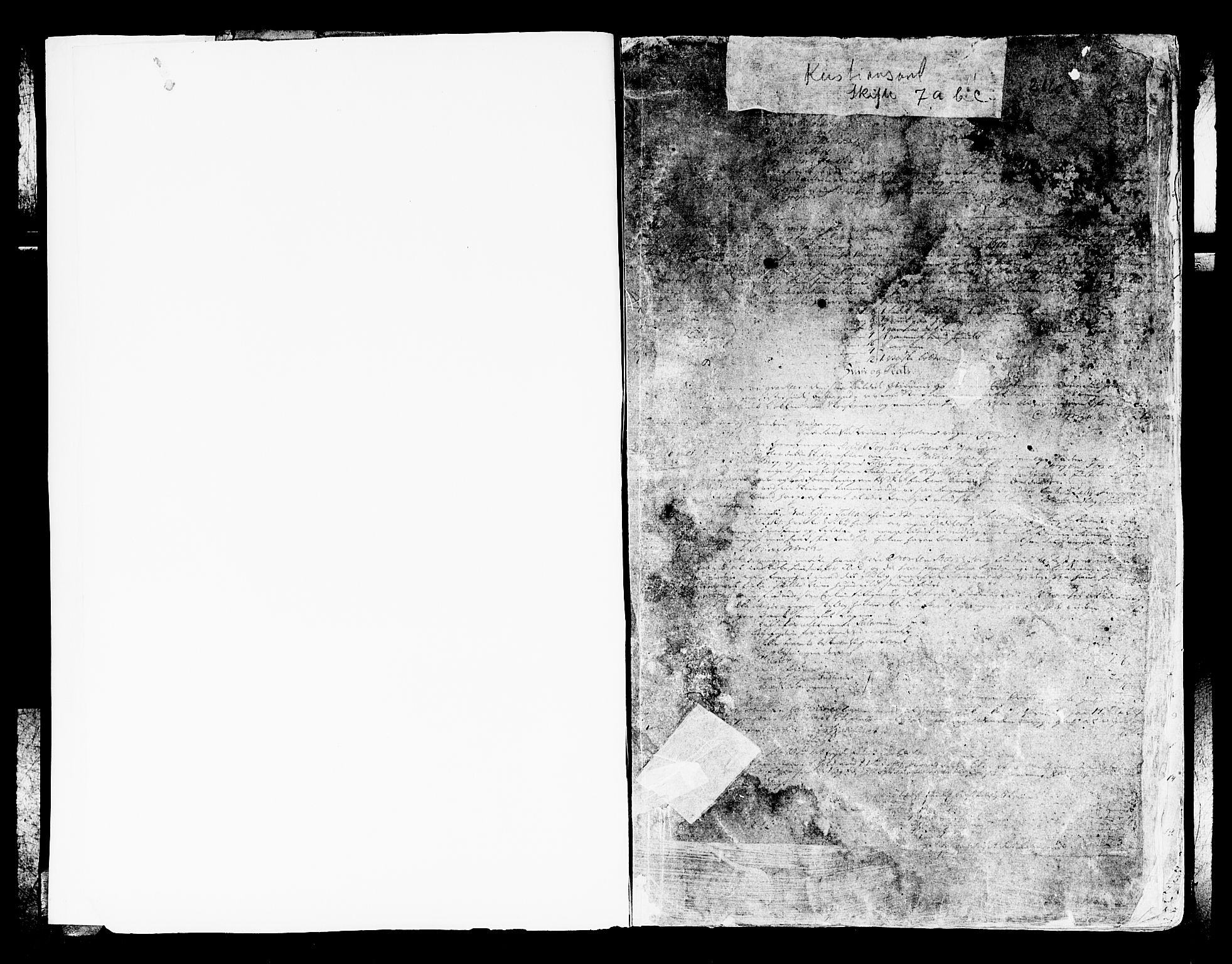 Kristiansand byrett, AV/SAK-1223-0001/H/Hc/L0009: Skifteprotokoll nr. 7a, folio 2-209, 1761-1775, p. 17a