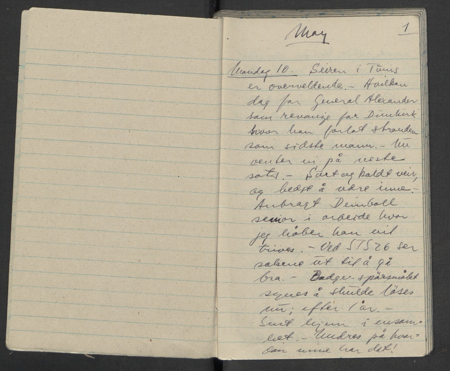 Tronstad, Leif, AV/RA-PA-0354/F/L0001: Dagbøker, 1941-1945, p. 458